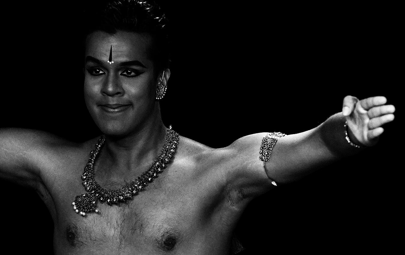 'Indra' (2018), Kasi Aysola. Photo by Arun Kumar.