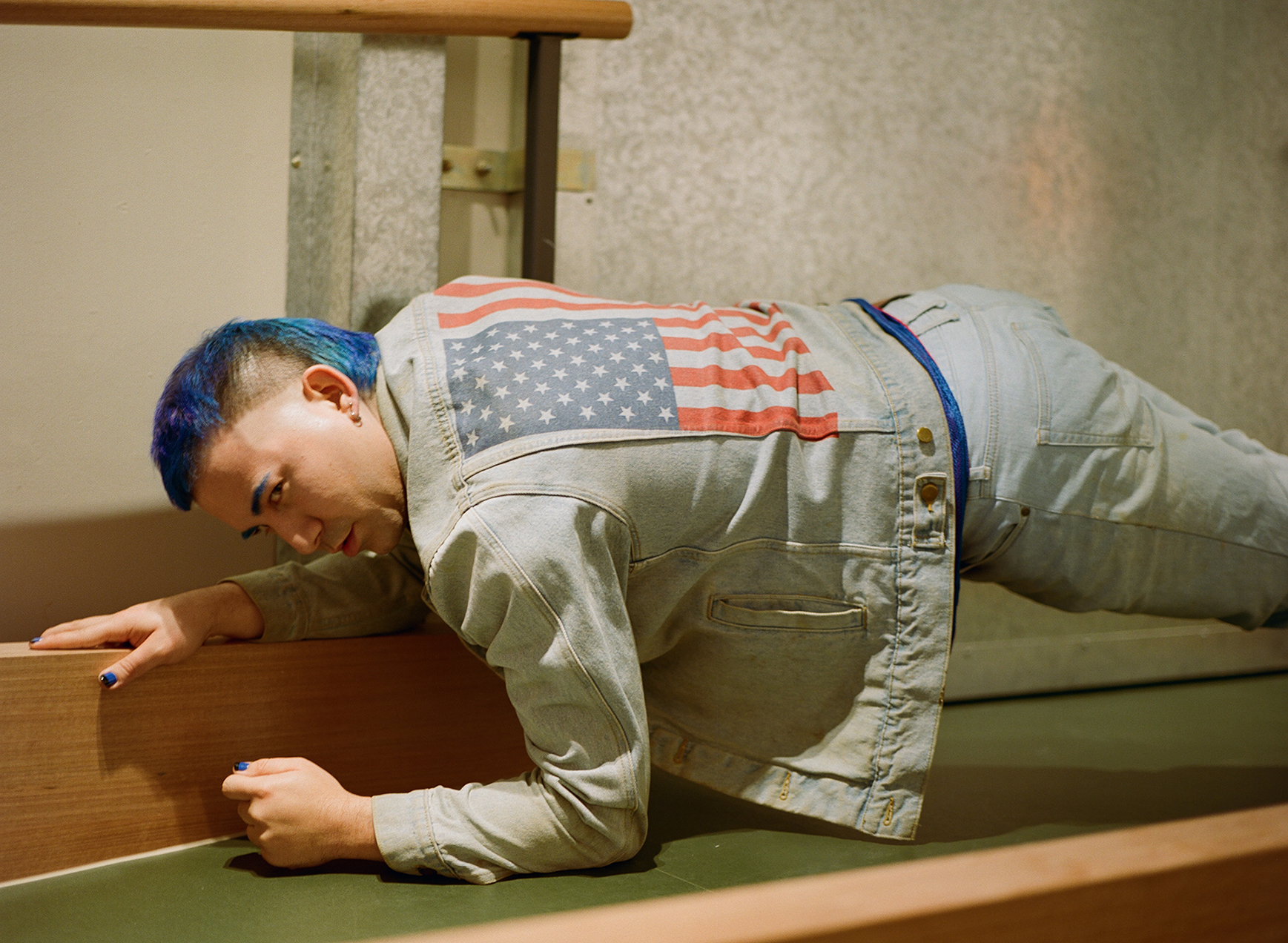 'Star Spangled Banter' (2021), Jonathan Homsey. Photo by Shannon May Powell.
