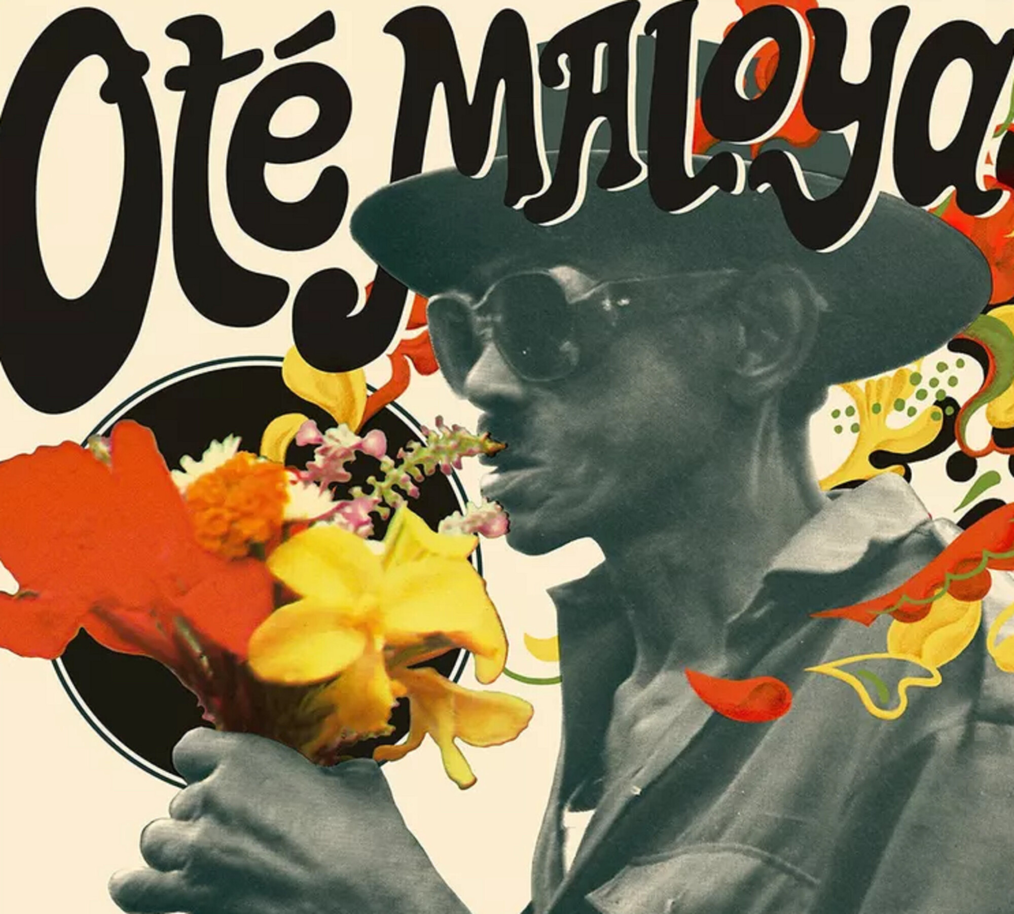 Image: Oté Maloya album cover artwork by Lewis Heriz.