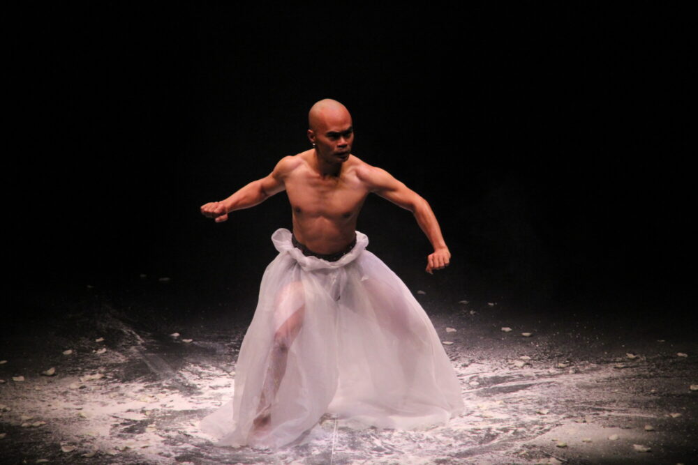 'SALT' Eko Supriyanto. Photo by Eko Wahyudi.
