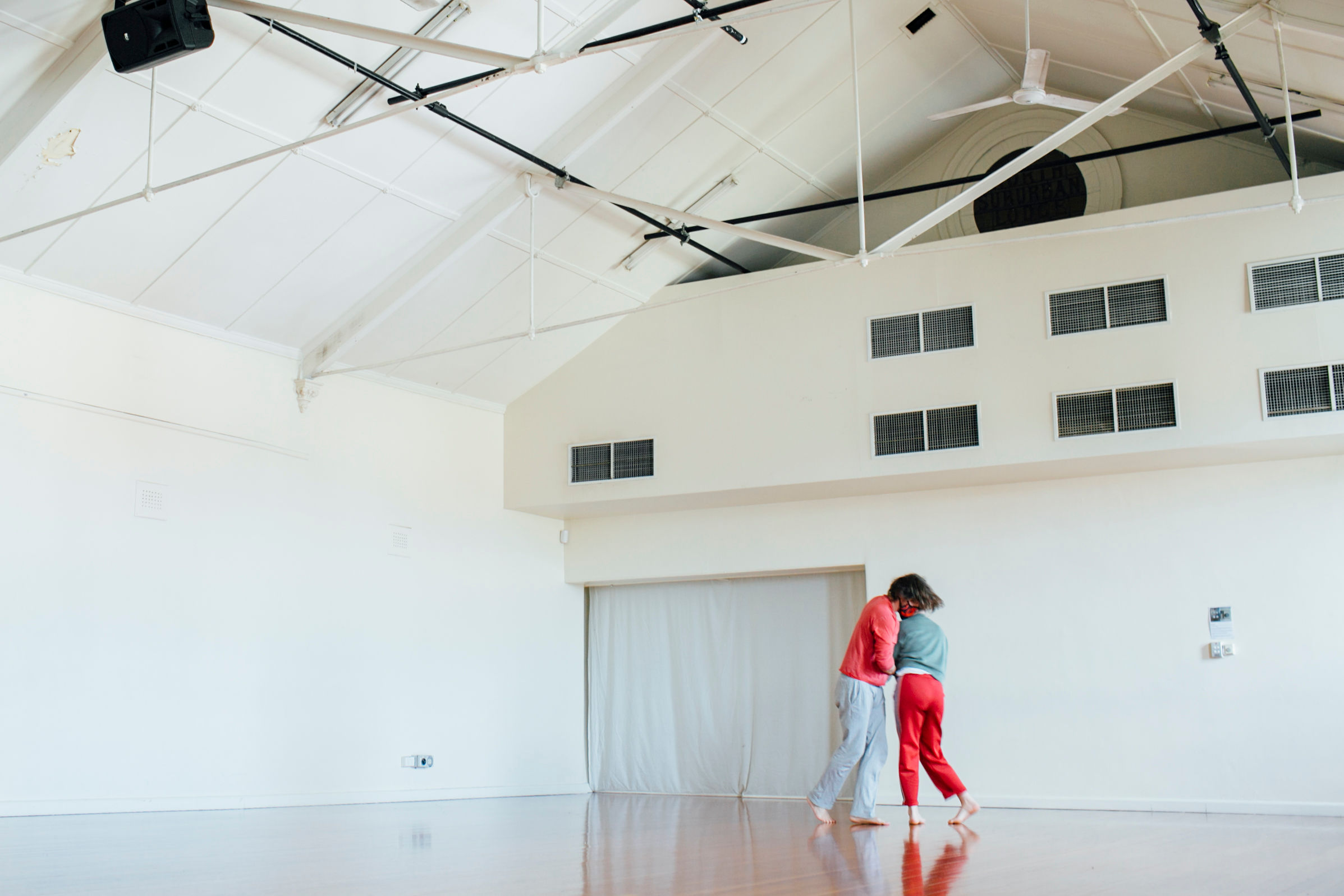 'A Week in January' (2022), Two for Now. Photo by Abi Hector Taylor.