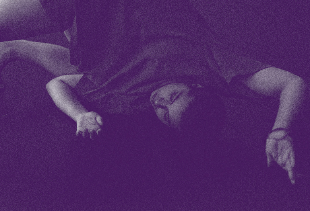 'Encountering With' (2021), Emily Bowman and Ebony Muller. Photo by Devika Bilimoria.