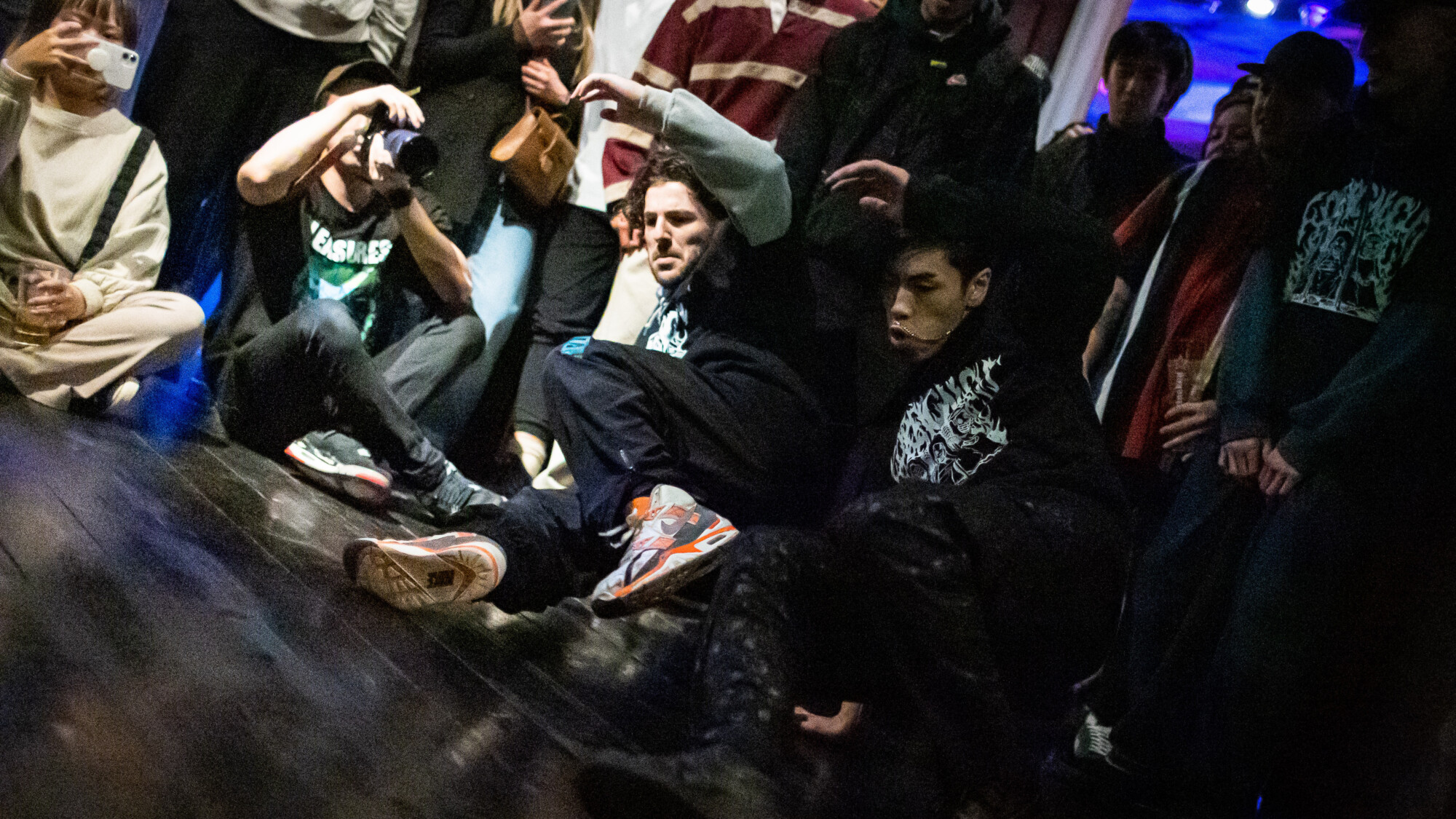 Til Death Do We Cypher Vol 1 (2022). Photo by Robert Gourlay.