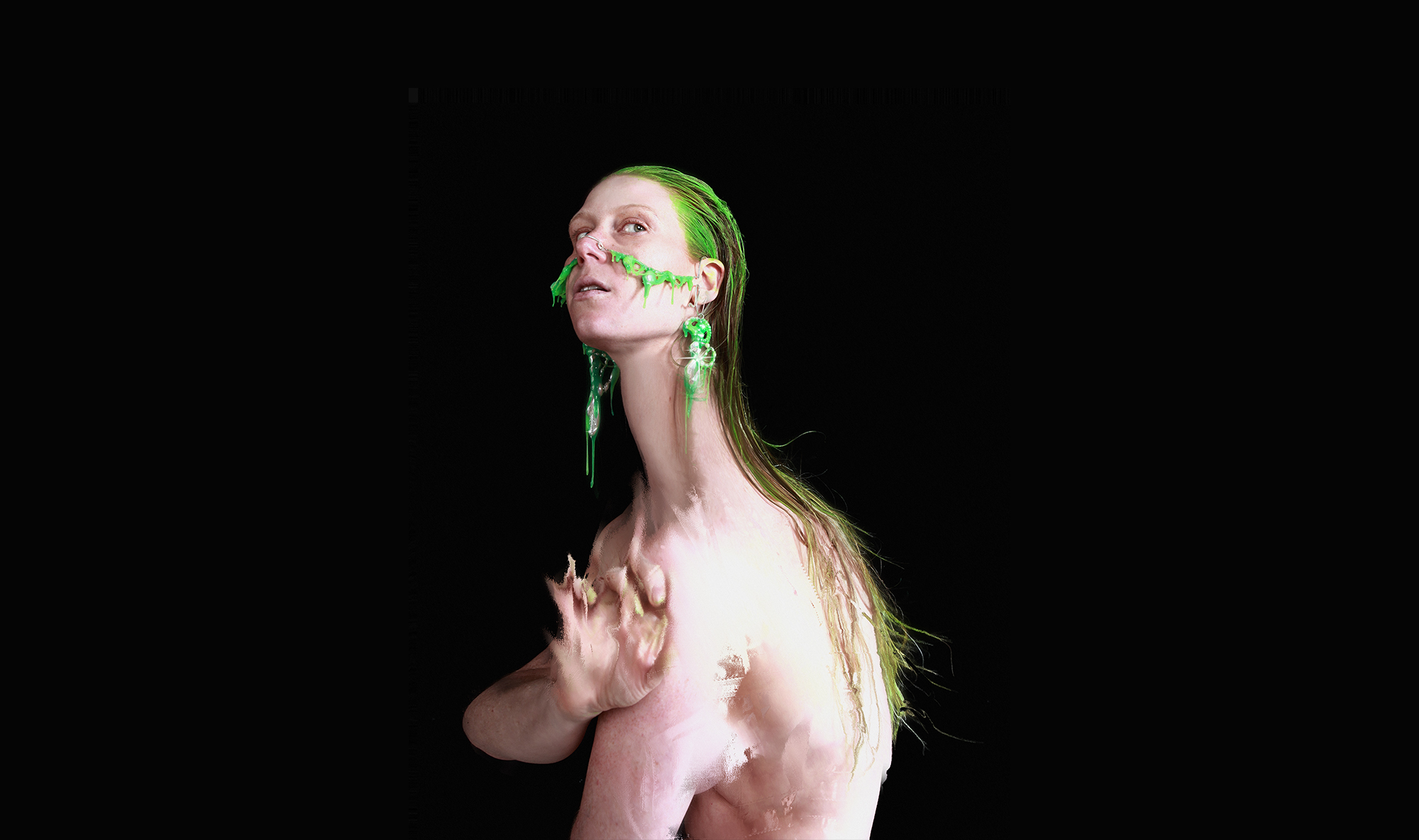 'Alter Edith' (2021), by Holly Durant. Photo by Alexandre Dubios.