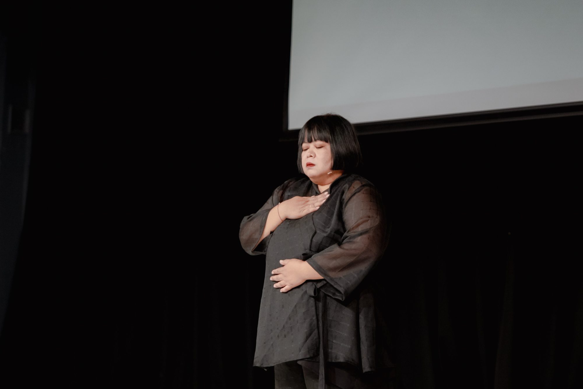 BORROW + Exergie - butter dance (2025) by Melati Suryodarmo. Photo by Jackie Dixon.