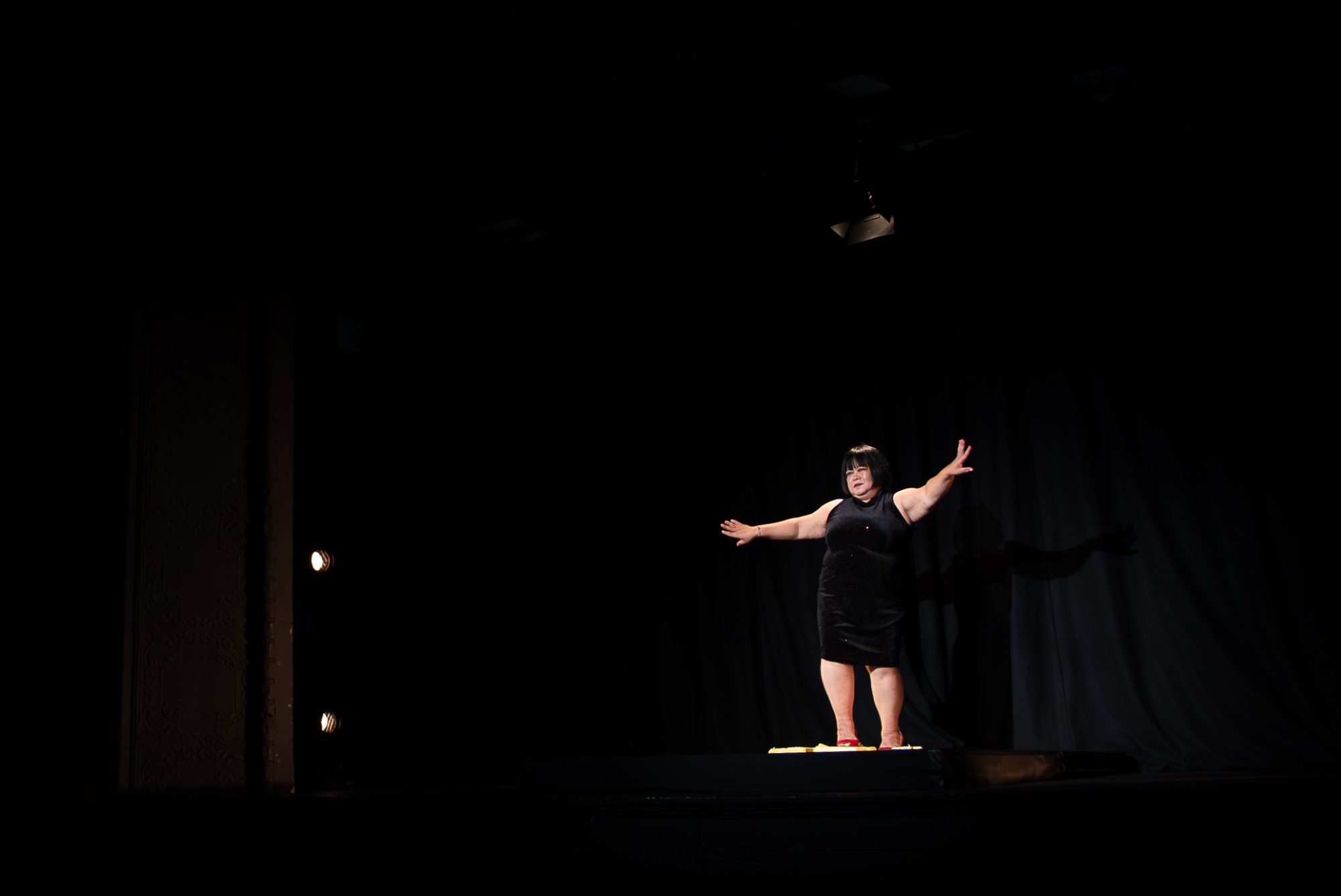 BORROW + Exergie - butter dance (2025) by Melati Suryodarmo. Photo by Jackie Dixon.