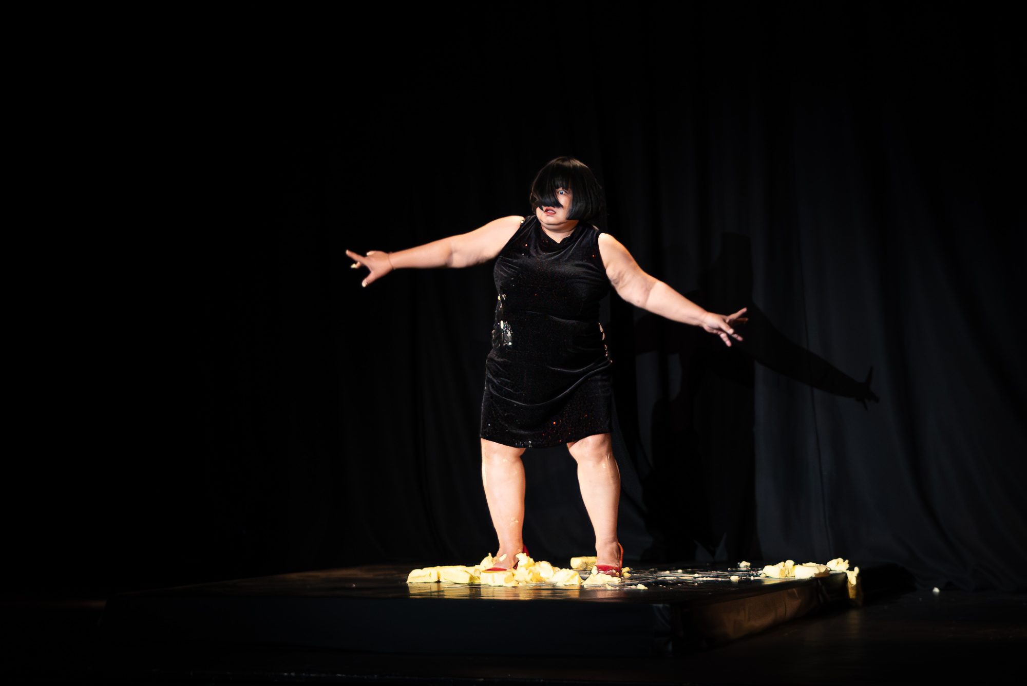 BORROW + Exergie - butter dance (2025) by Melati Suryodarmo. Photo by Jackie Dixon.