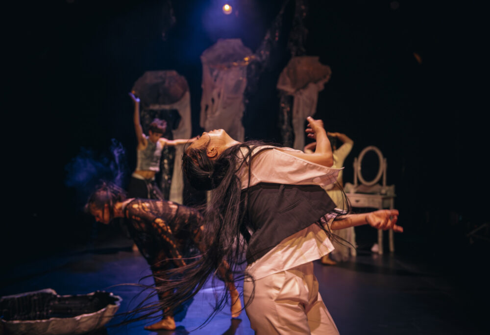 SAD EYES (2025) by Amelia Jean Oleary. Photo by Gregory Lorenzutti