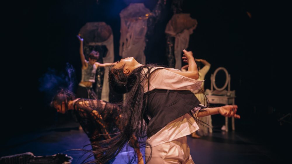 SAD EYES (2025) by Amelia Jean Oleary. Photo by Gregory Lorenzutti