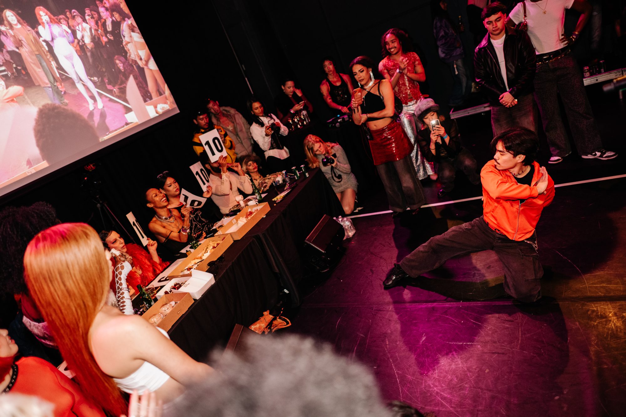 Phoenix Kiki Ball (2025), curated by Mahia Furia. Photo buy NamChops.