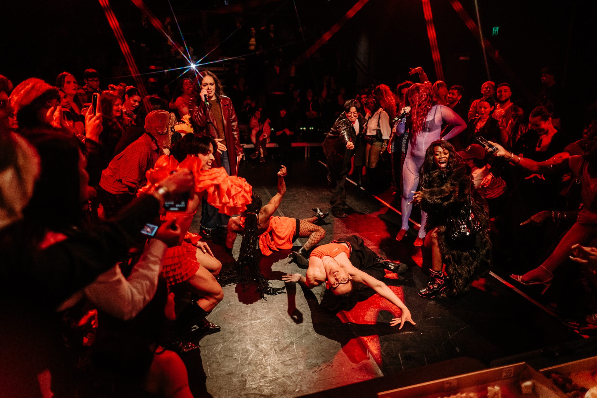 Phoenix Kiki Ball (2025), curated by Mahia Furia. Photo buy NamChops.