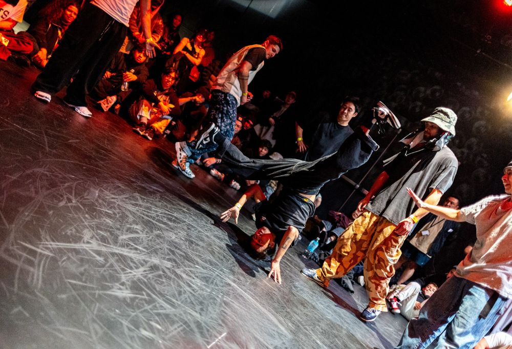 Steezy-Aversary (2024). Photo by Robert Gourlay.