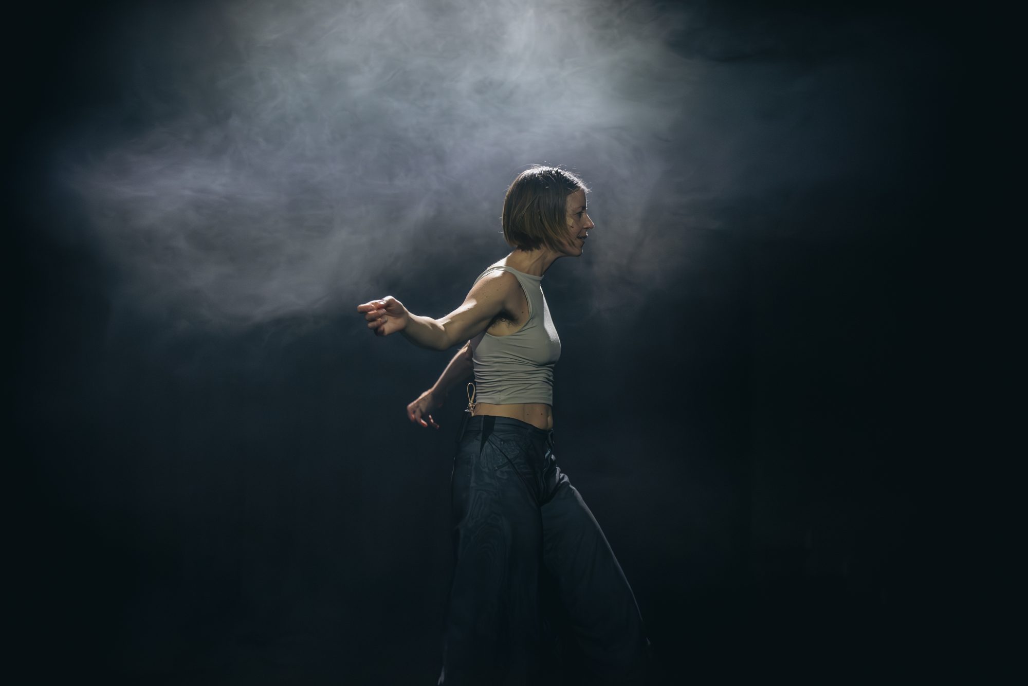 Long Sentences (2025), by Rhiannon Newton. Photo by Gregory Lorenzutti.