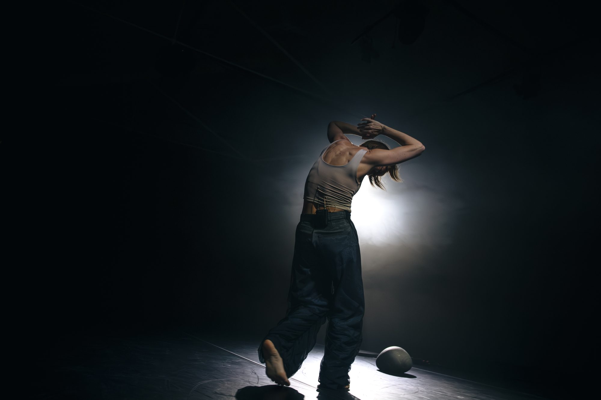 Long Sentences (2025), by Rhiannon Newton. Photo by Gregory Lorenzutti.