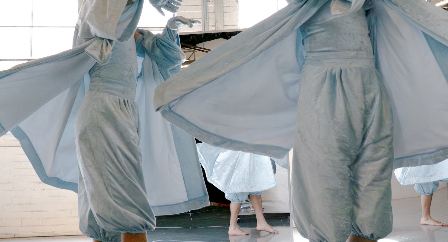 ‘Scenarios’ (2024), by Benjamin Hurley & Scott Elstermann. Photo by Takeshi Kondo.