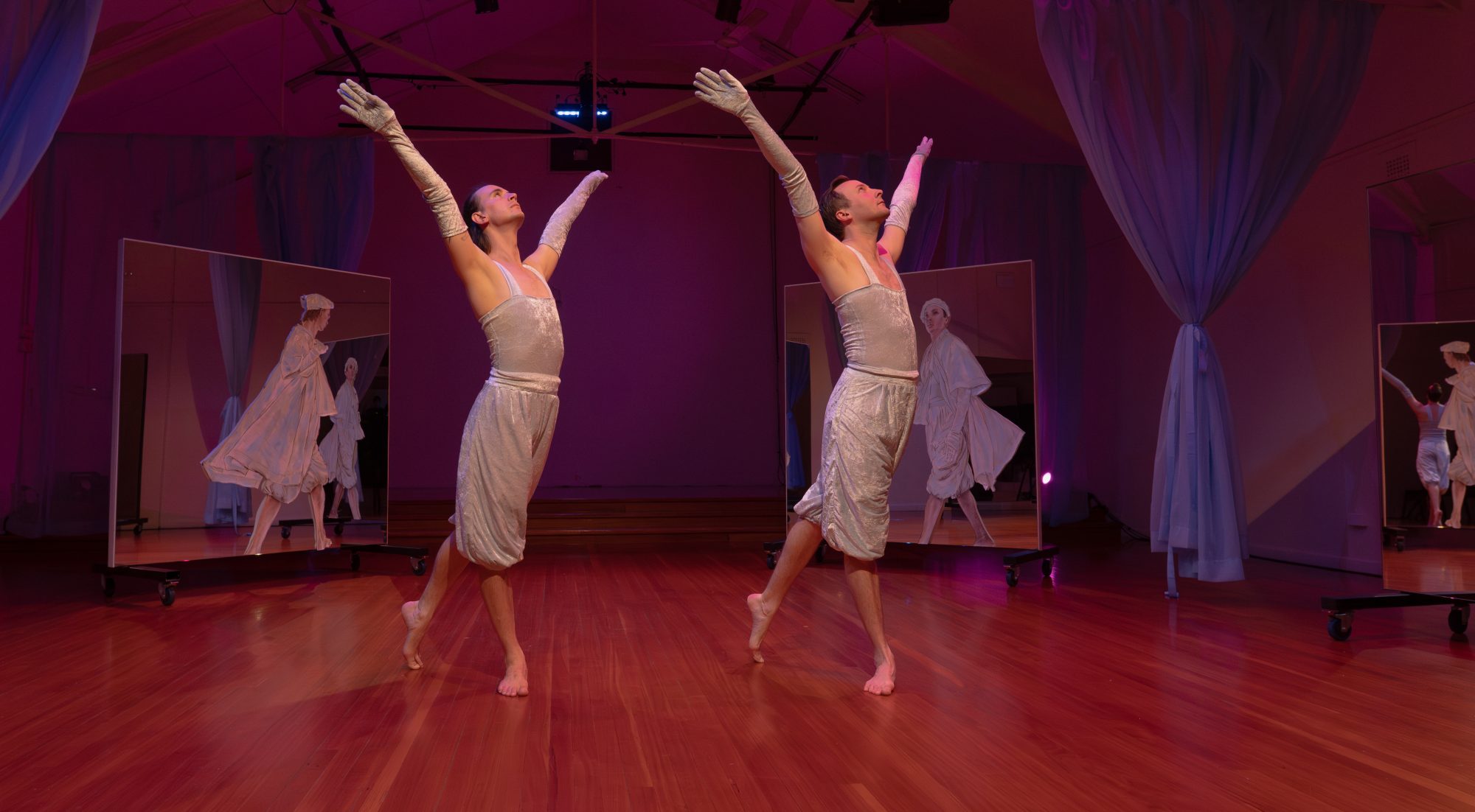 Scenarios (2025), by Benjamin Hurley & Scott Elstermann. Photo by Takeshi Kondo.