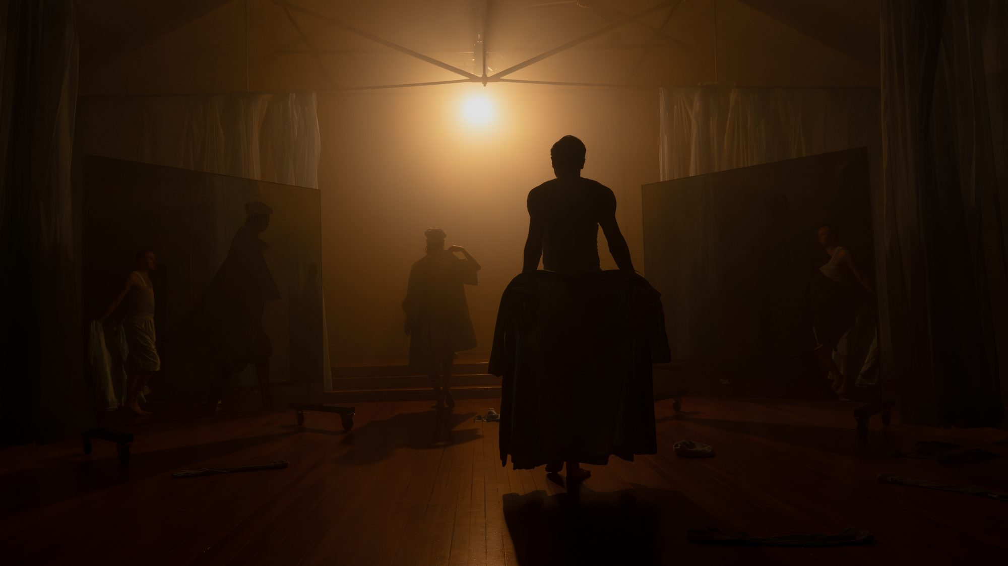 Scenarios (2025), by Benjamin Hurley & Scott Elstermann. Photo by Takeshi Kondo.