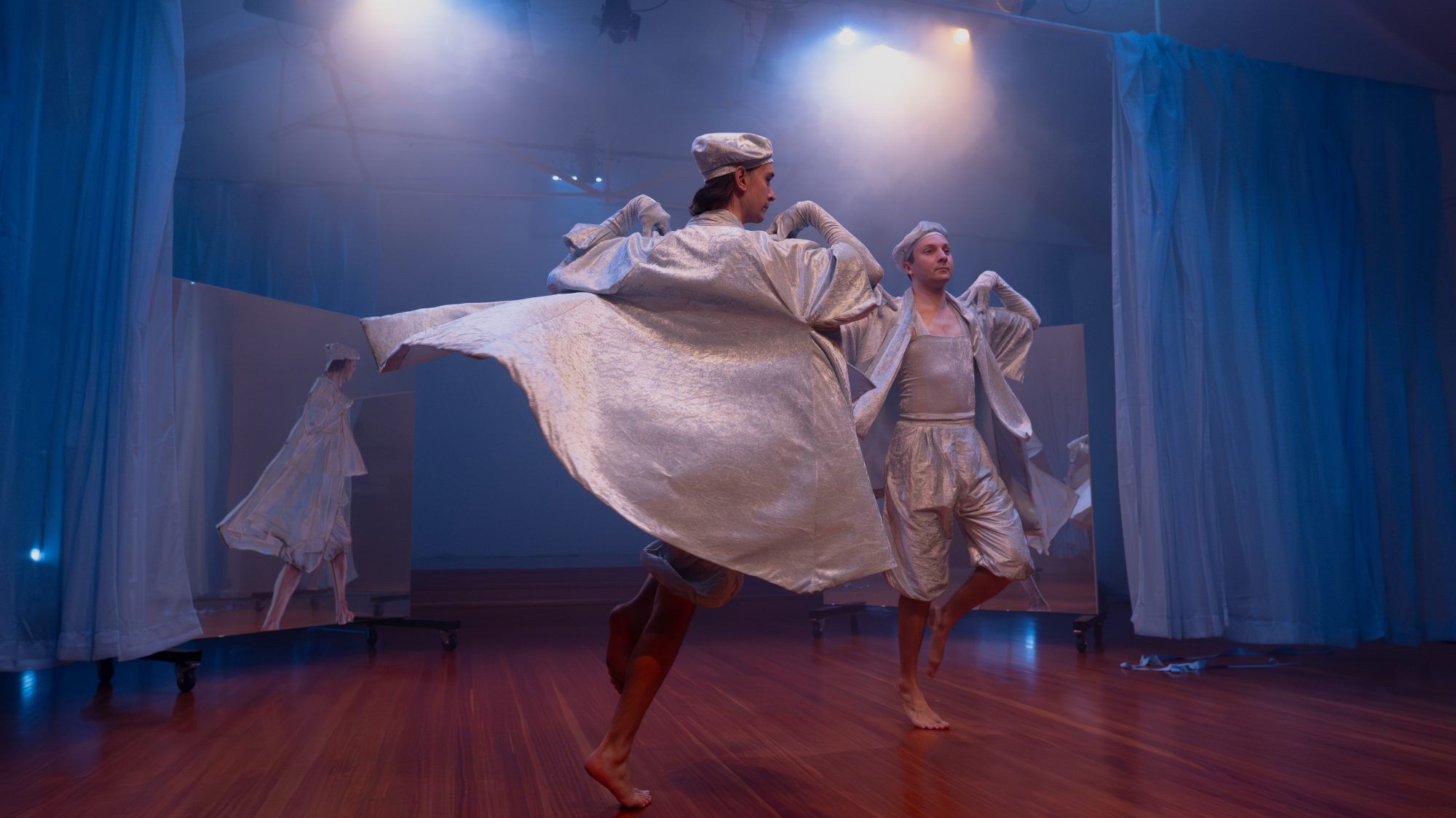 Scenarios (2025), by Benjamin Hurley & Scott Elstermann. Photo by Takeshi Kondo.