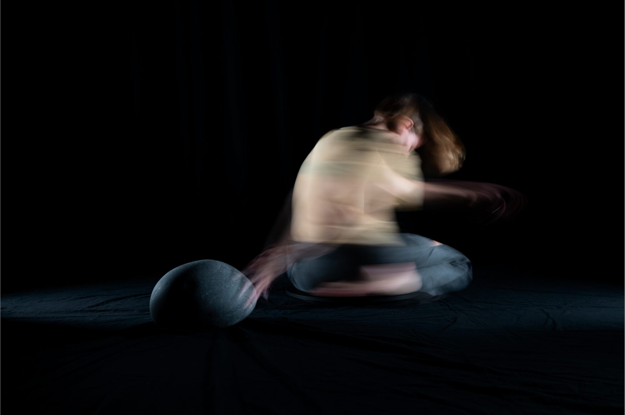 'Long Sentences' (2025), by Rhiannon Newton. Photo by Lucy Parakhina.