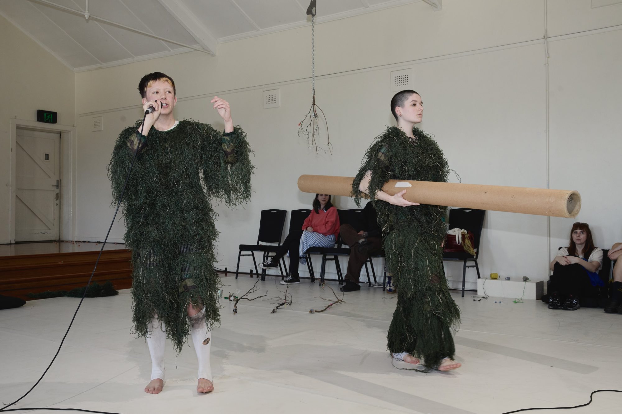 Camopansies (2025), by Charlie Lee. Photo by Felix Oliver.