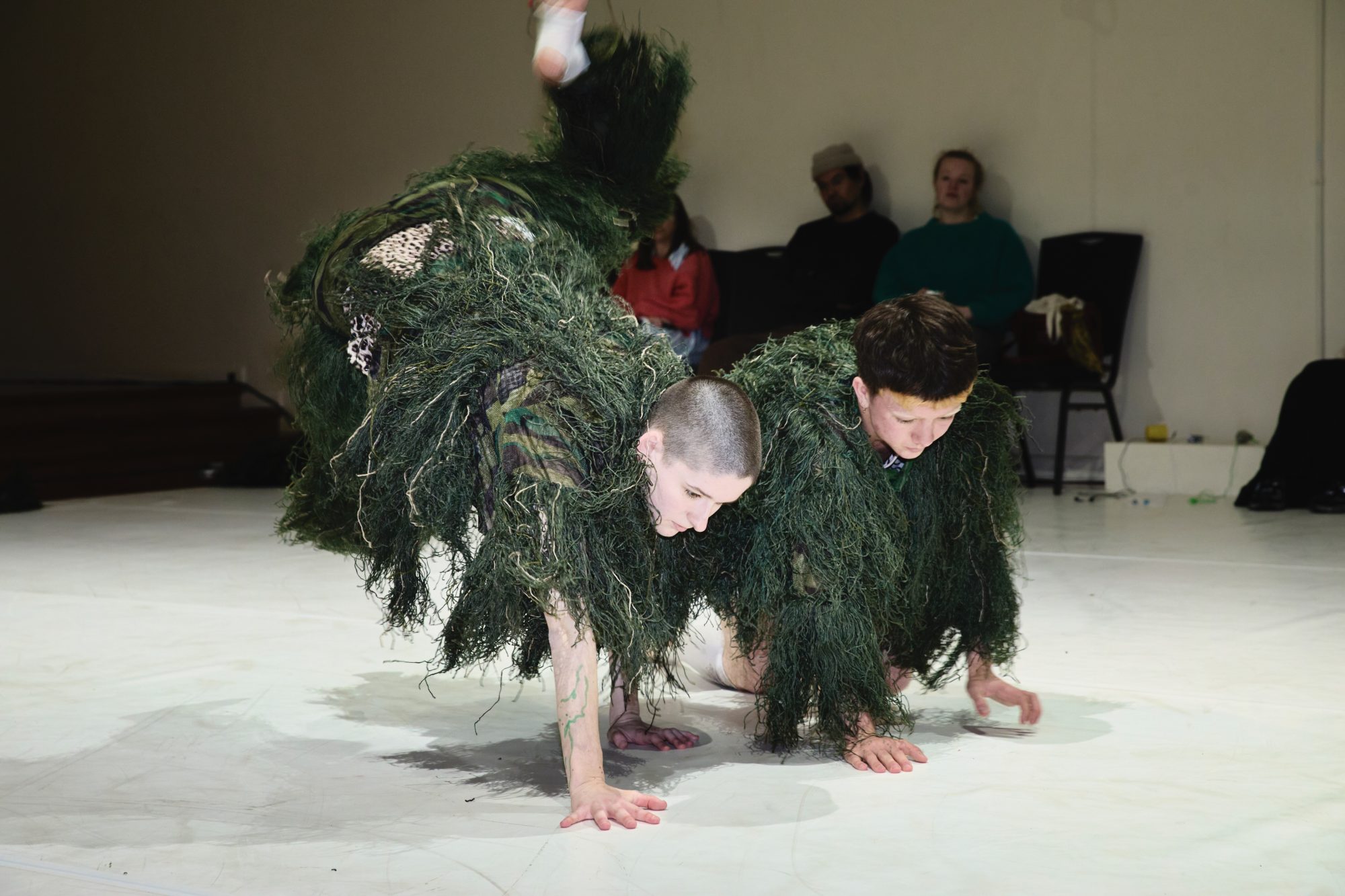 Camopansies (2025), by Charlie Lee. Photo by Felix Oliver.