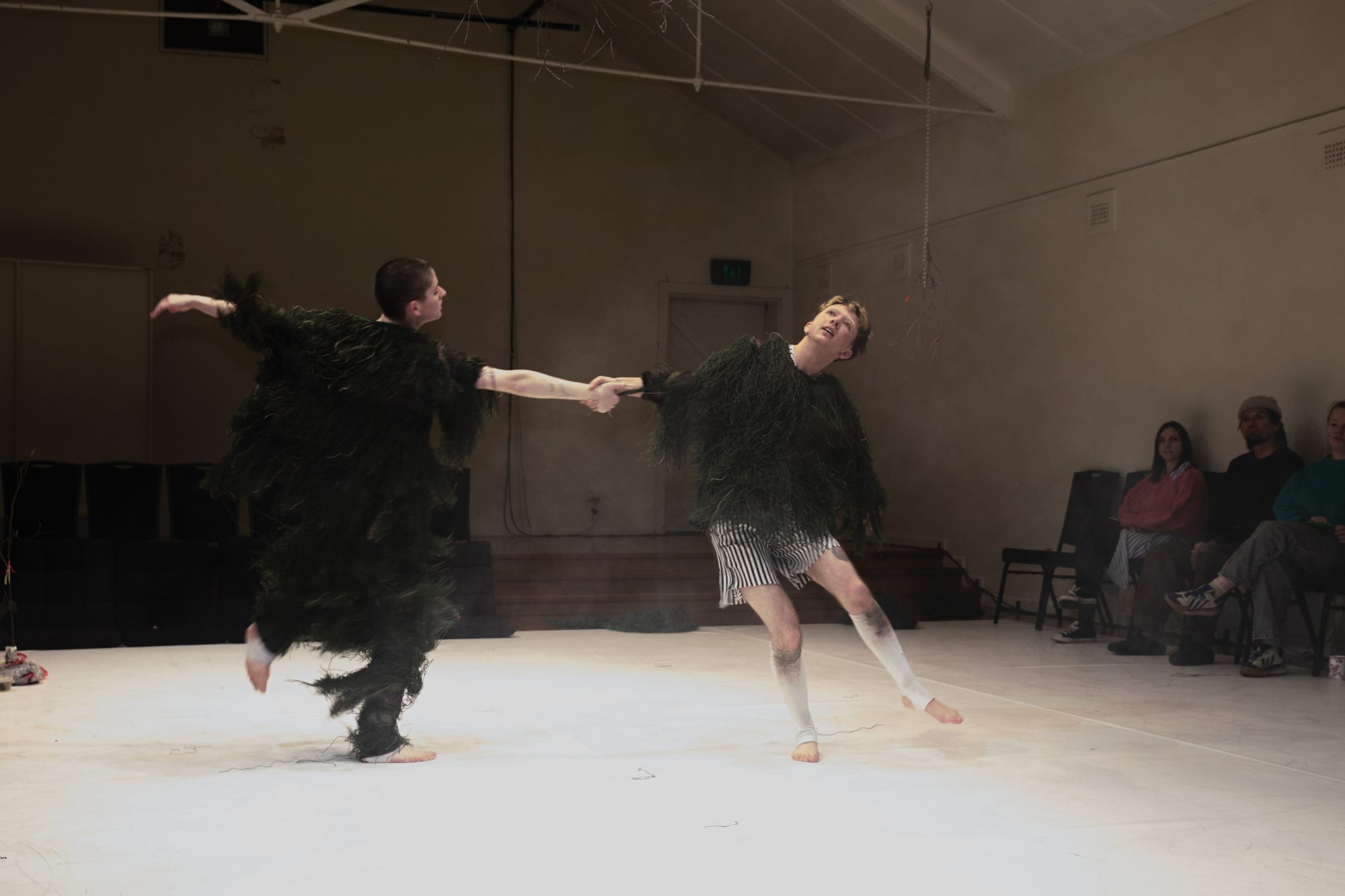 Camopansies (2025), by Charlie Lee. Photo by Felix Oliver.