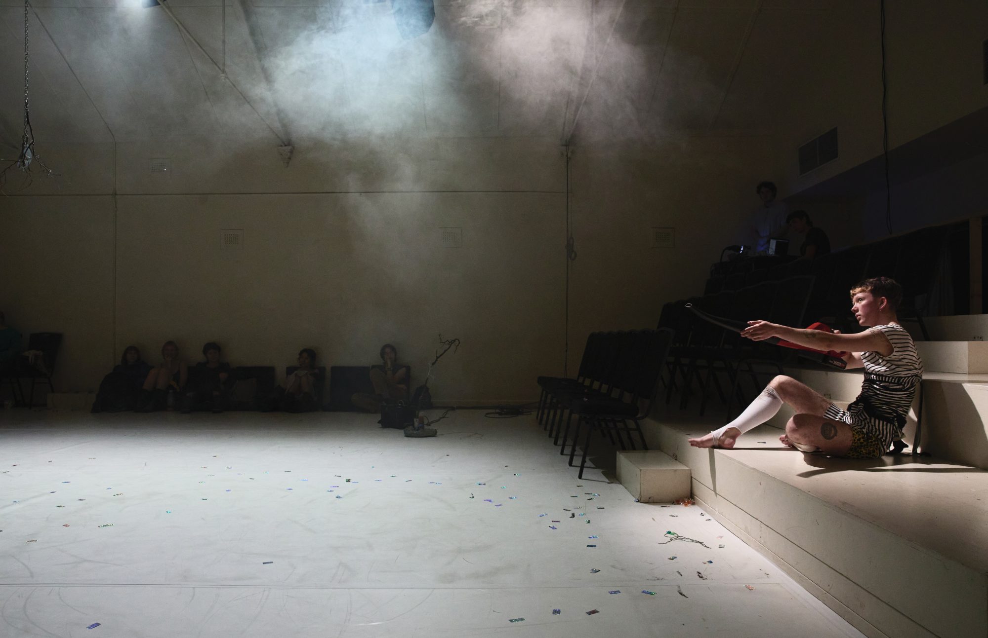 Camopansies (2025), by Charlie Lee. Photo by Felix Oliver.