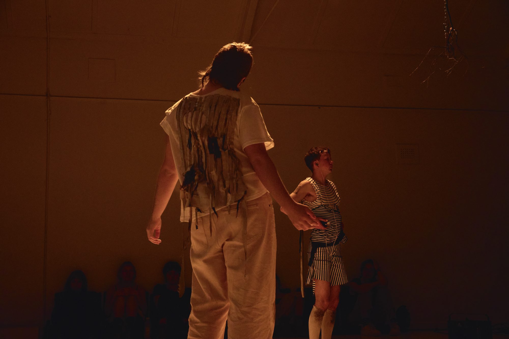 Camopansies (2025), by Charlie Lee. Photo by Felix Oliver.