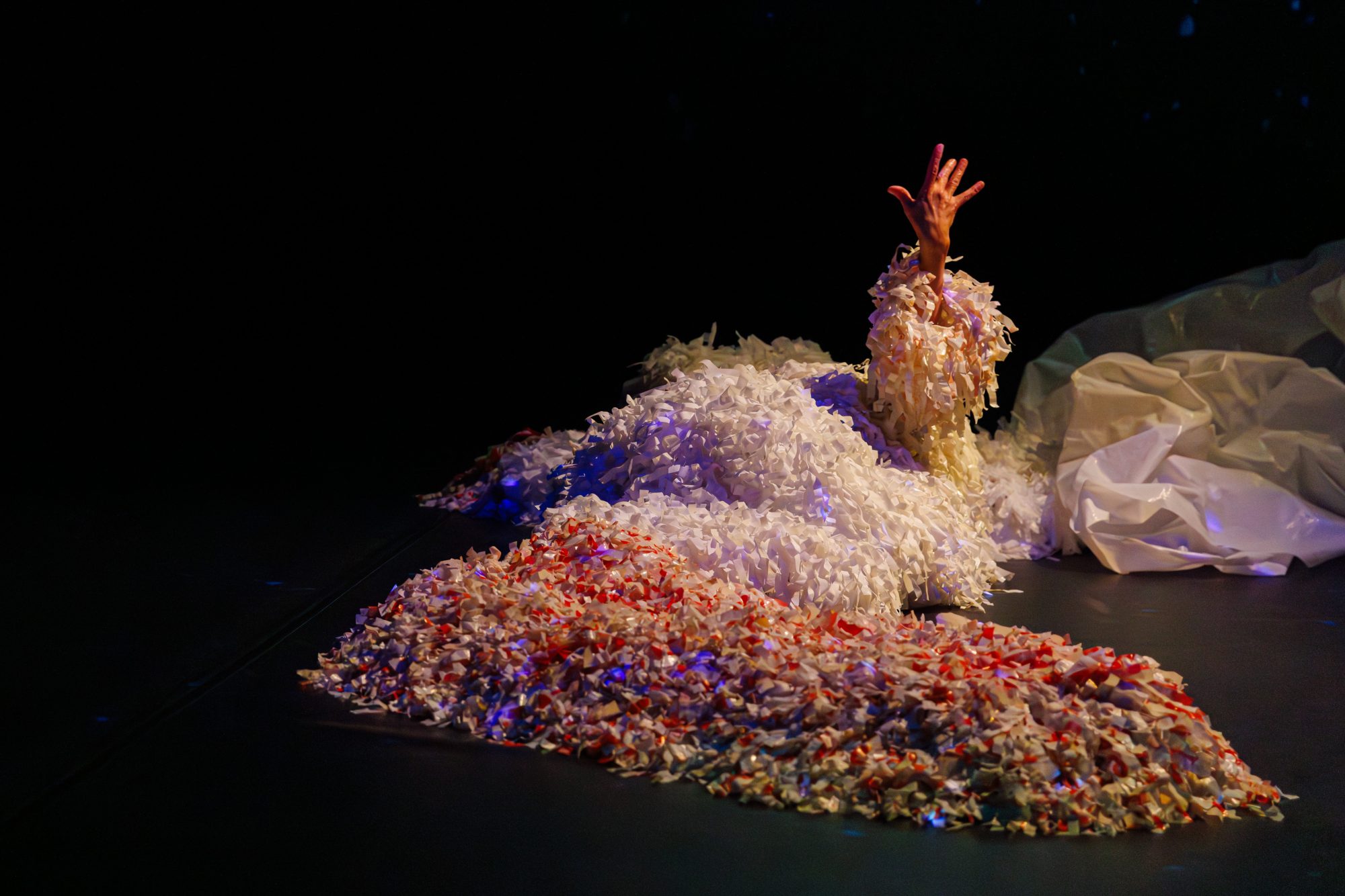 Creature (2025) by Katrina Rank. Photo by Robert Wagner.