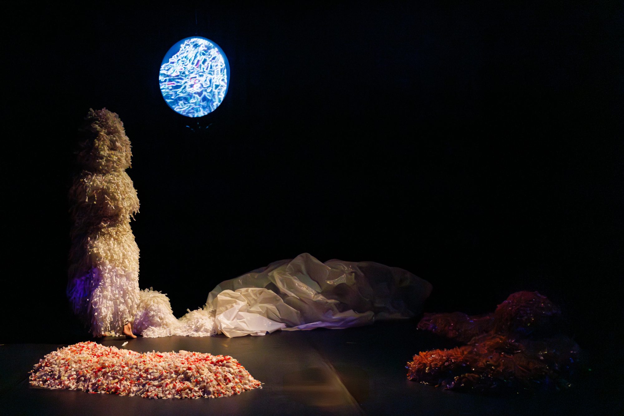 Creature (2025) by Katrina Rank. Photo by Robert Wagner.