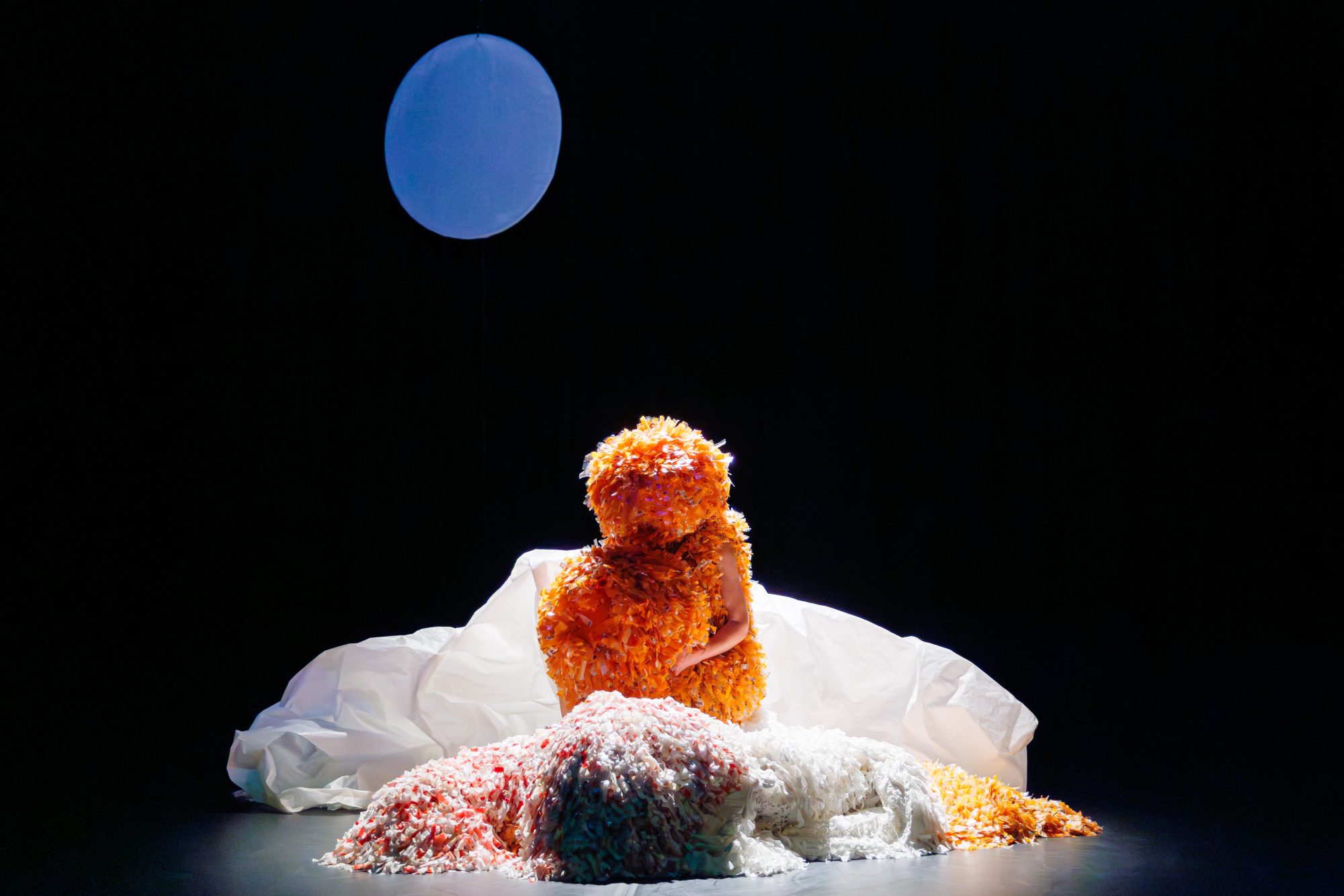 Creature (2025) by Katrina Rank. Photo by Robert Wagner.