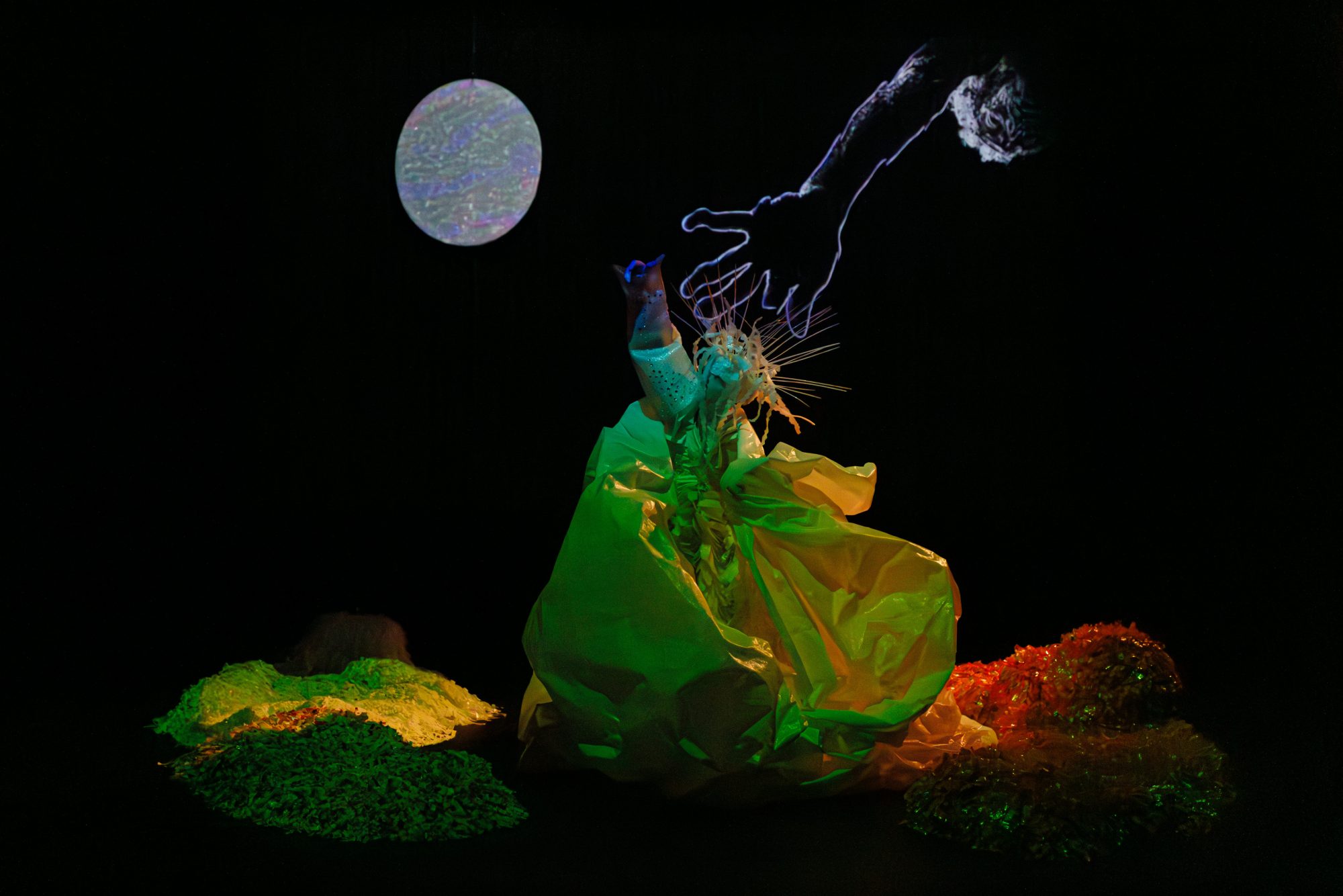 Creature (2025) by Katrina Rank. Photo by Robert Wagner.