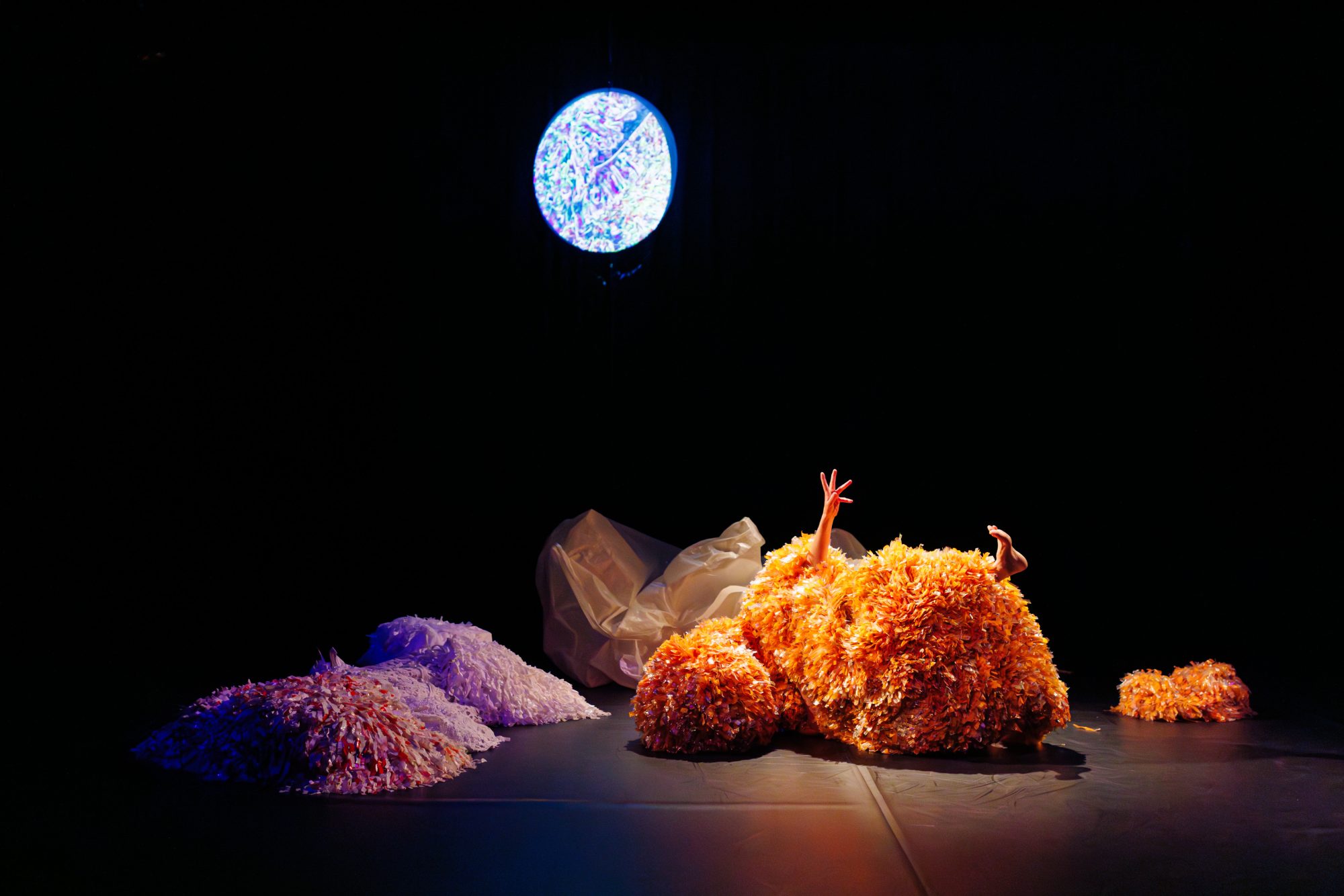 Creature (2025) by Katrina Rank. Photo by Robert Wagner.