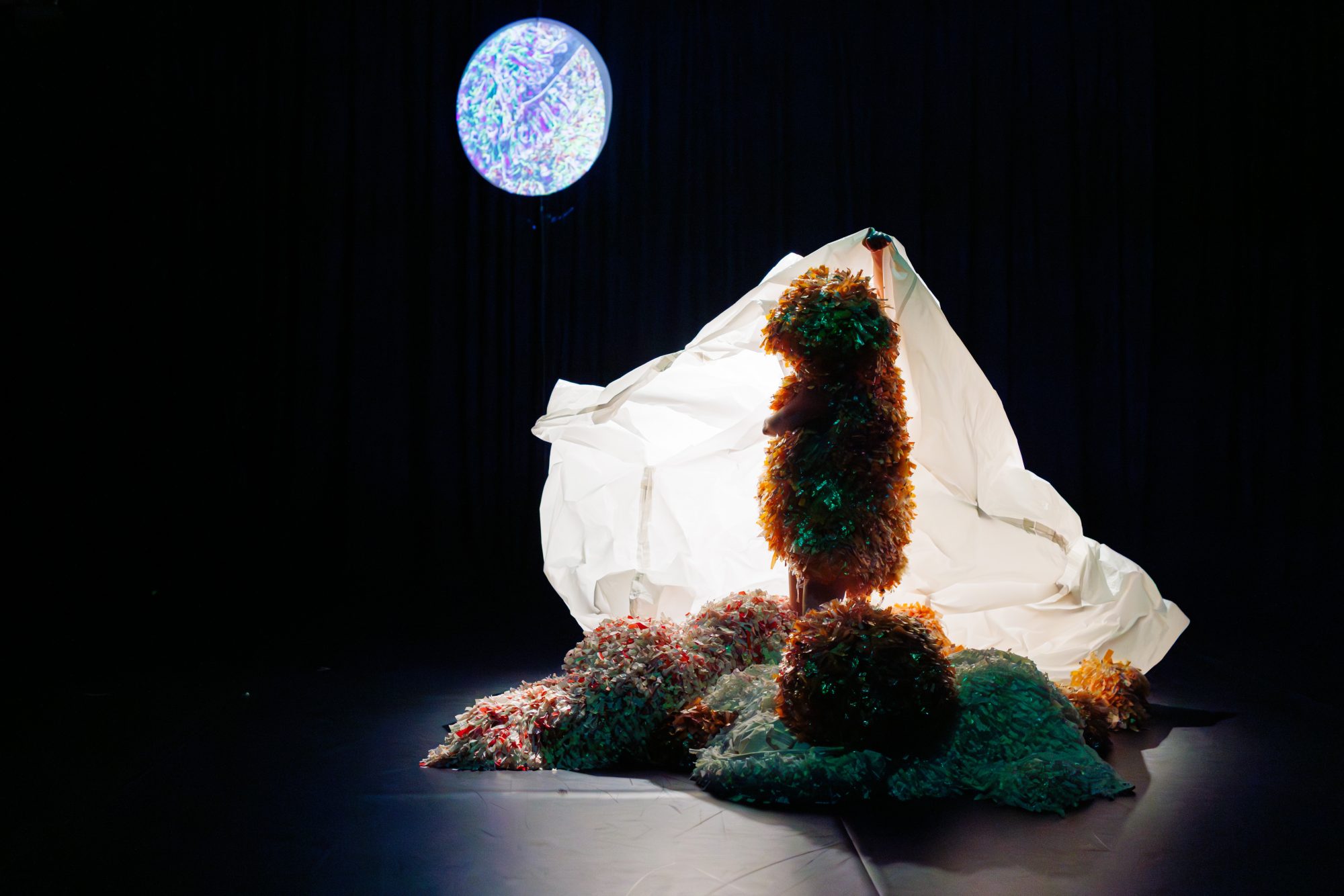 Creature (2025) by Katrina Rank. Photo by Robert Wagner.