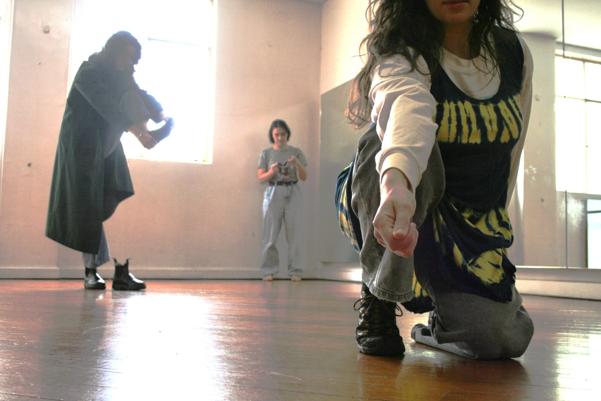 'Down the Hallway, to Your Left' (2025) by Hayley Roe. Photo by Hayley Roe.