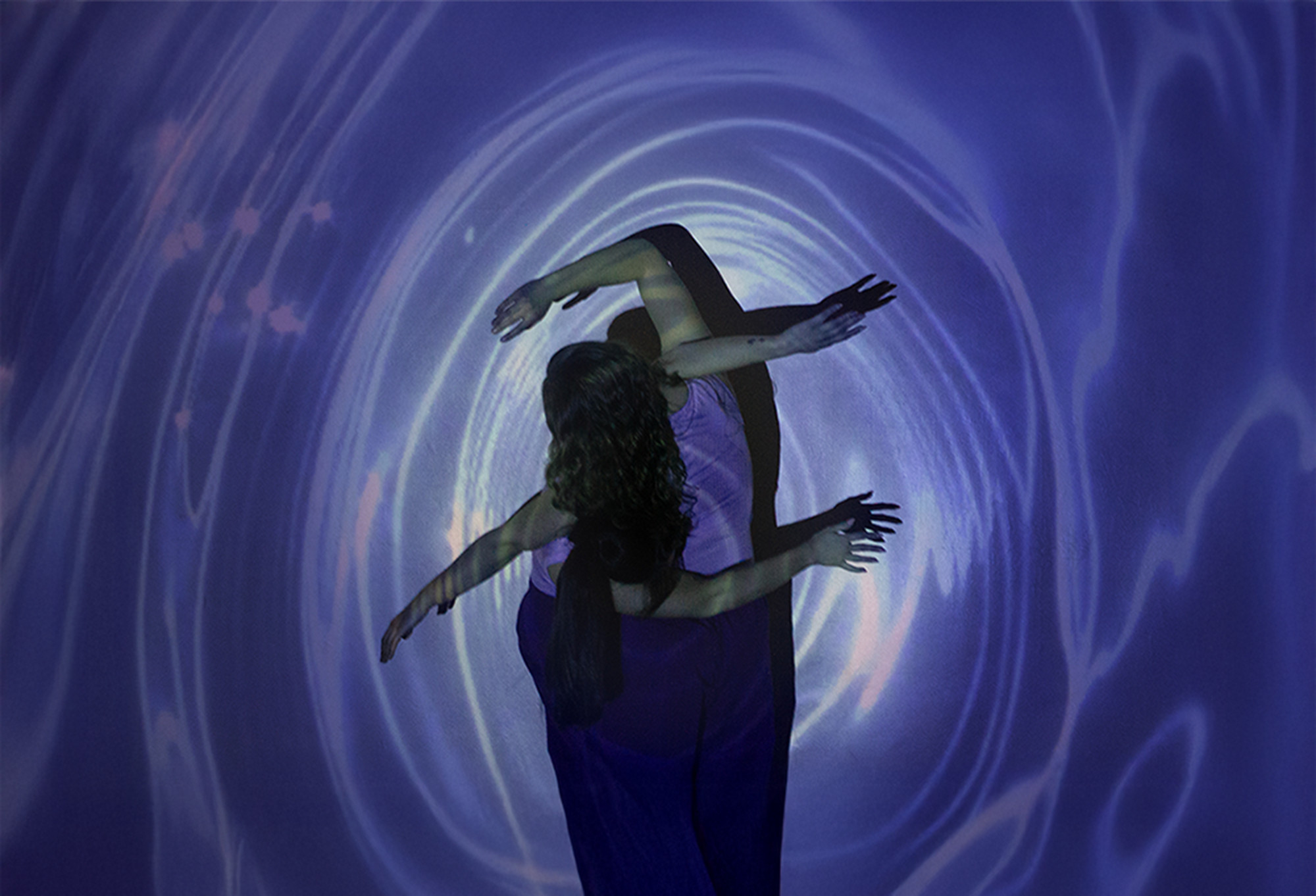 'Wavefront Warfare' (Out of Bounds, 2025), by Lily Hindson & Hunter Mains. Photo by Stephanie Hindson.