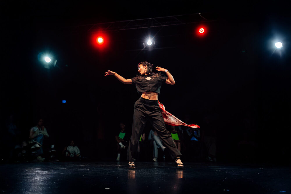 W_acking Inferno Volume 3, Georgia Zheng (2024). Photo by Namchops.