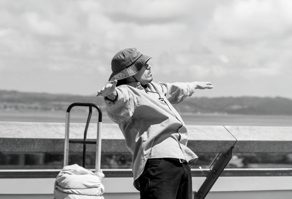 2025 Trans Tasman Dance Exchange Participant Joshua Faleatua (NZ).