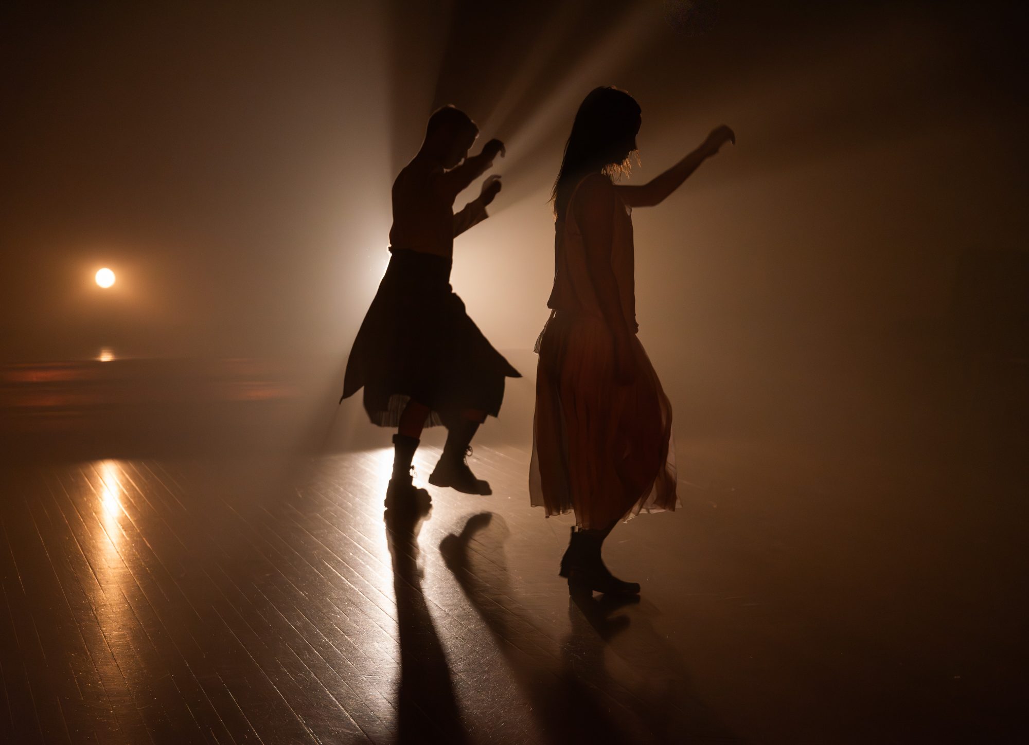 Brigid (2025) by Alice Heyward and Oisín Ó Manacháin. Photo by Predrag Čančar.