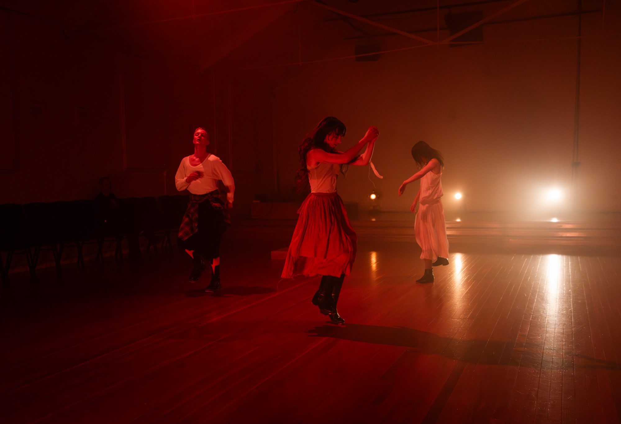 Brigid (2025) by Alice Heyward and Oisín Ó Manacháin. Photo by Predrag Čančar.