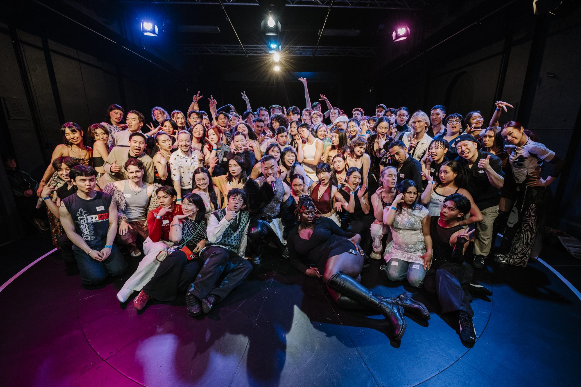 W_acking Inferno Volume 4 (2025), with Burn City W_ack. Photo by NamChops.