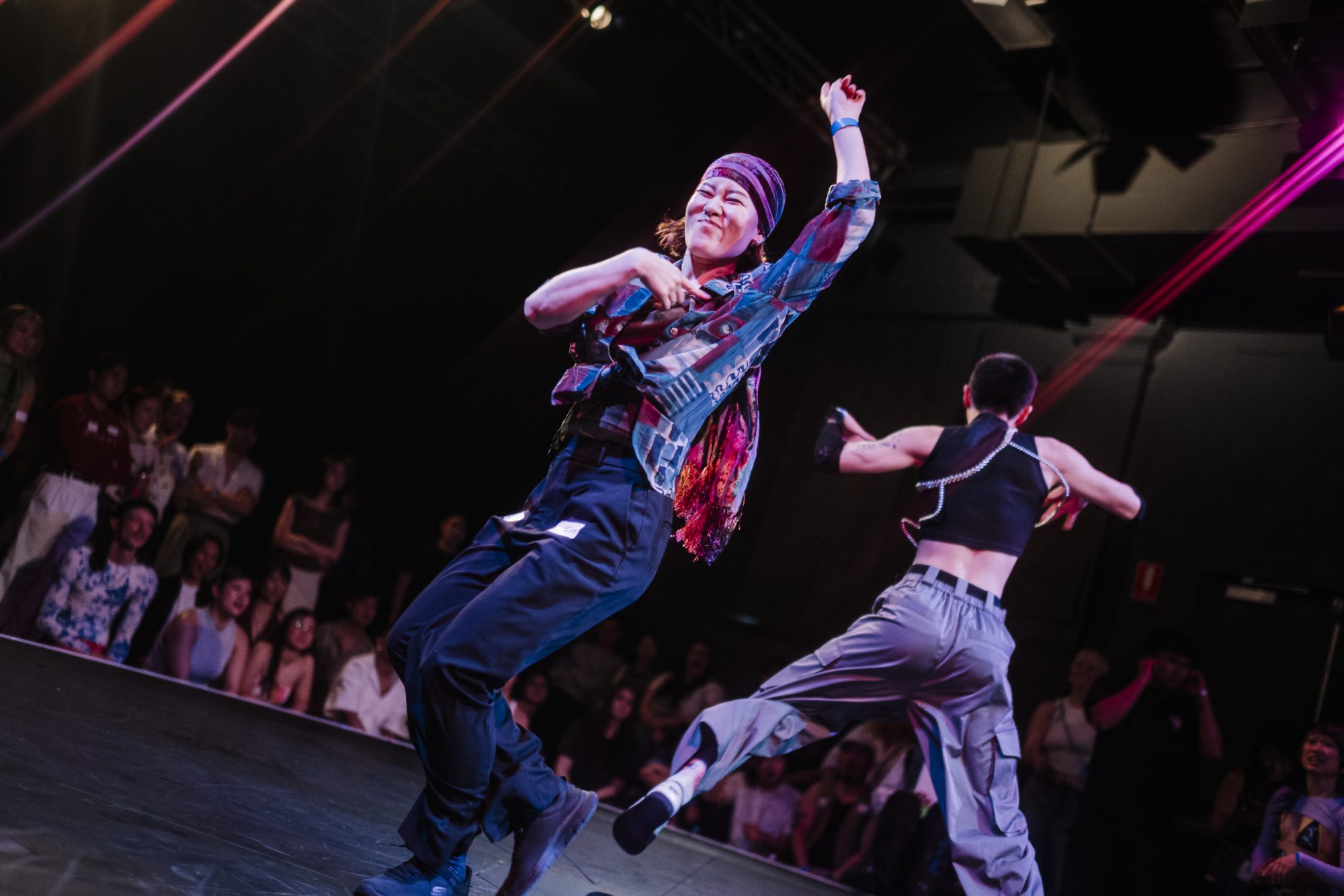 W_acking Inferno Volume 4 (2025), with Burn City W_ack. Photo by NamChops.