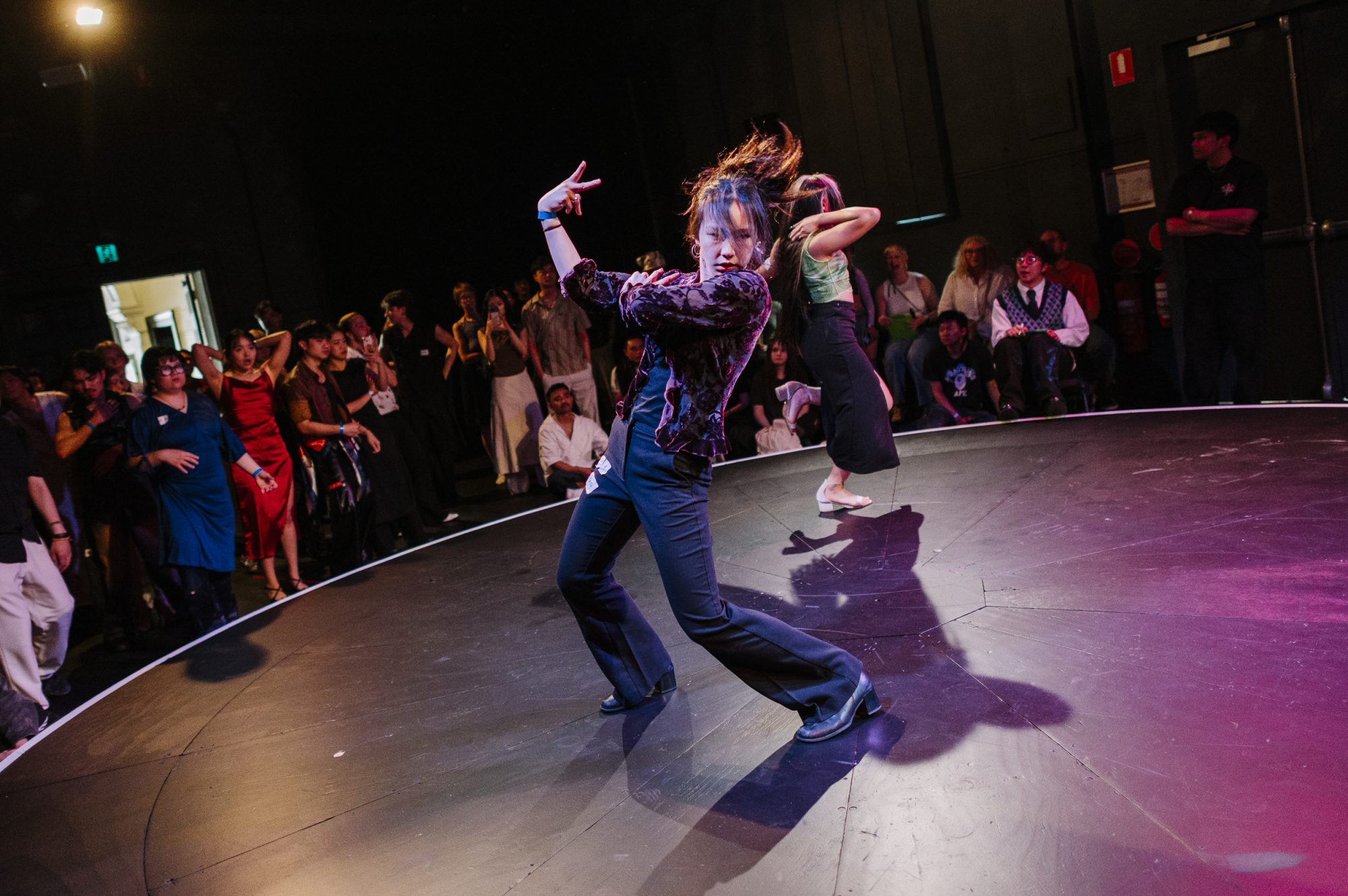 W_acking Inferno Volume 4 (2025), with Burn City W_ack. Photo by NamChops.