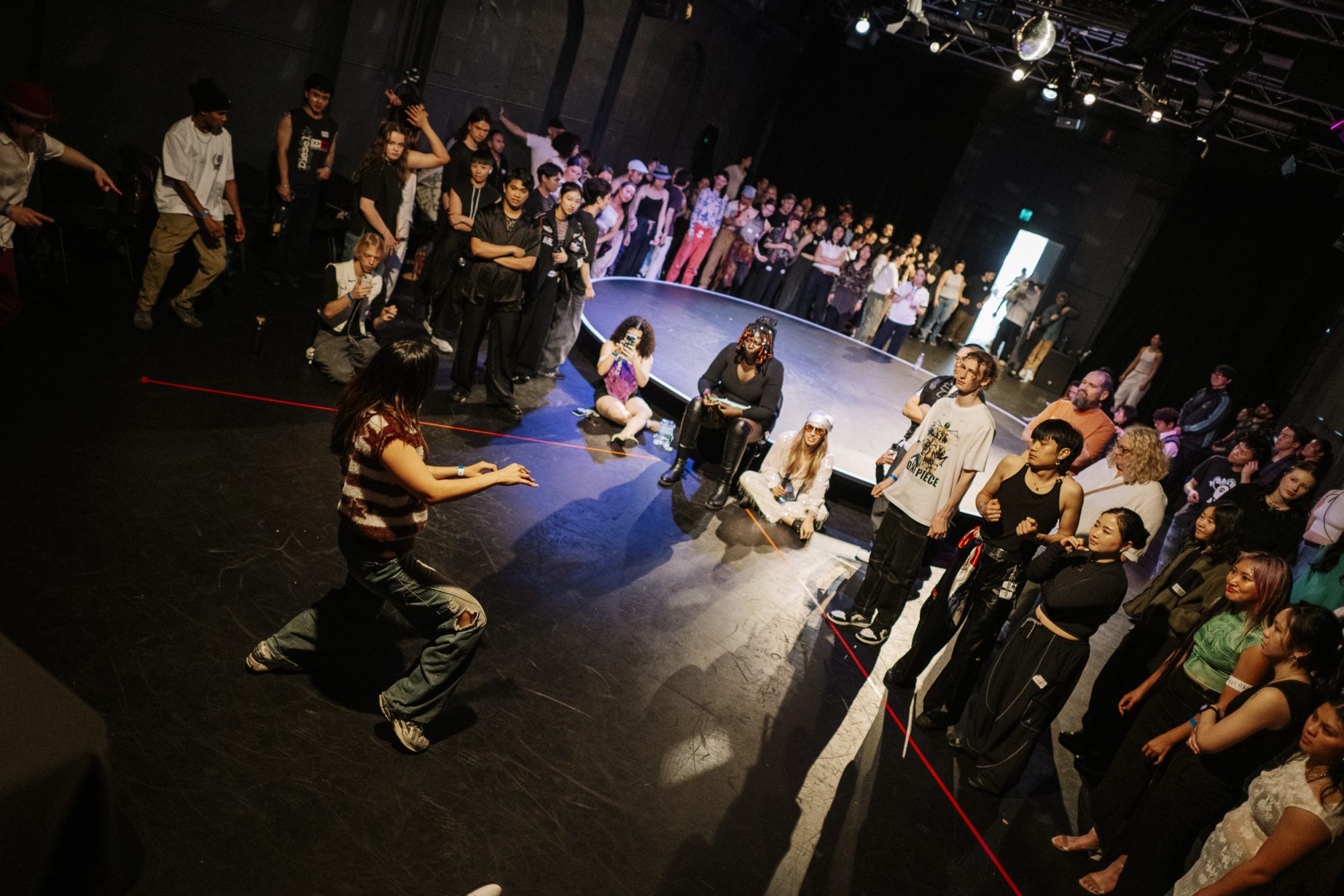 W_acking Inferno Volume 4 (2025), with Burn City W_ack. Photo by NamChops.