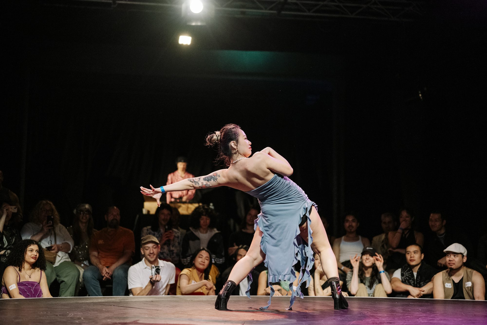 W_acking Inferno Volume 4 (2025), with Burn City W_ack. Photo by NamChops.