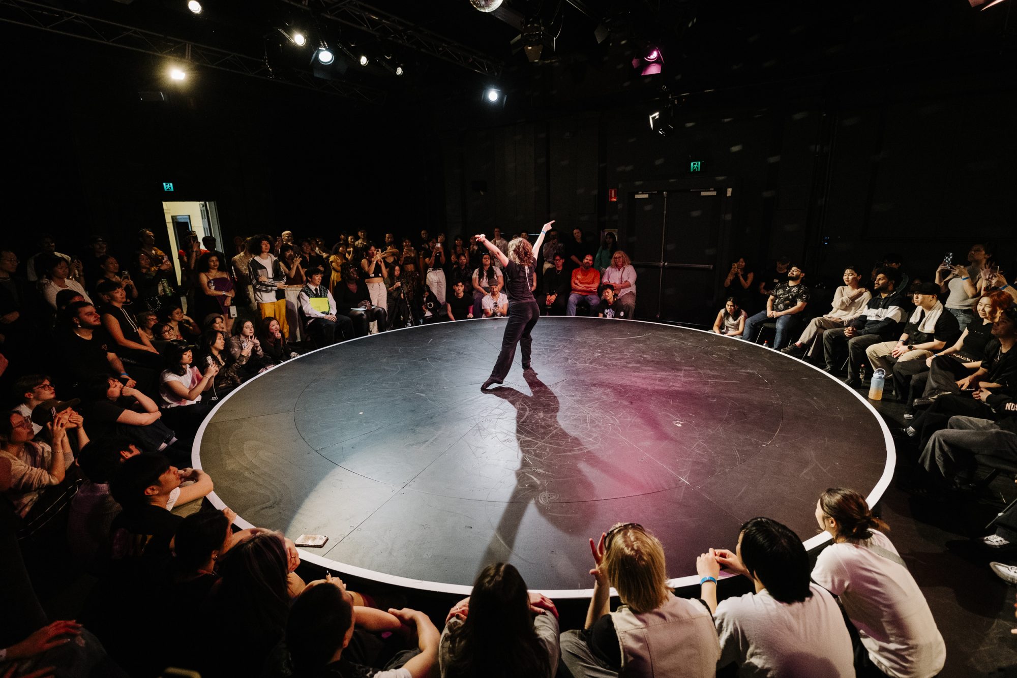 W_acking Inferno Volume 4 (2025), with Burn City W_ack. Photo by NamChops.