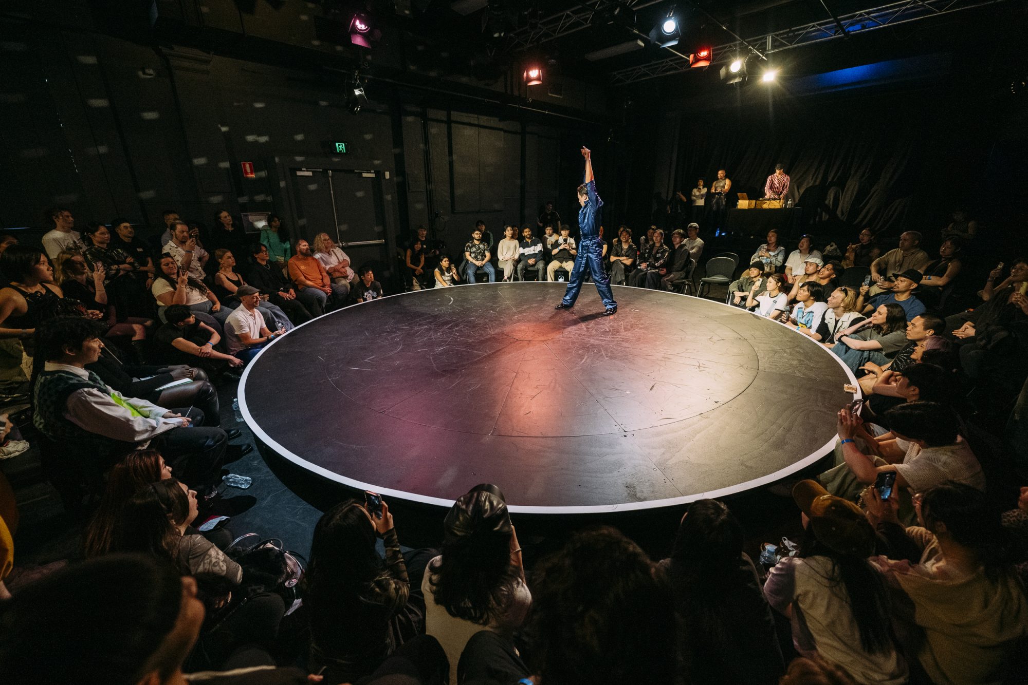 W_acking Inferno Volume 4 (2025), with Burn City W_ack. Photo by NamChops.