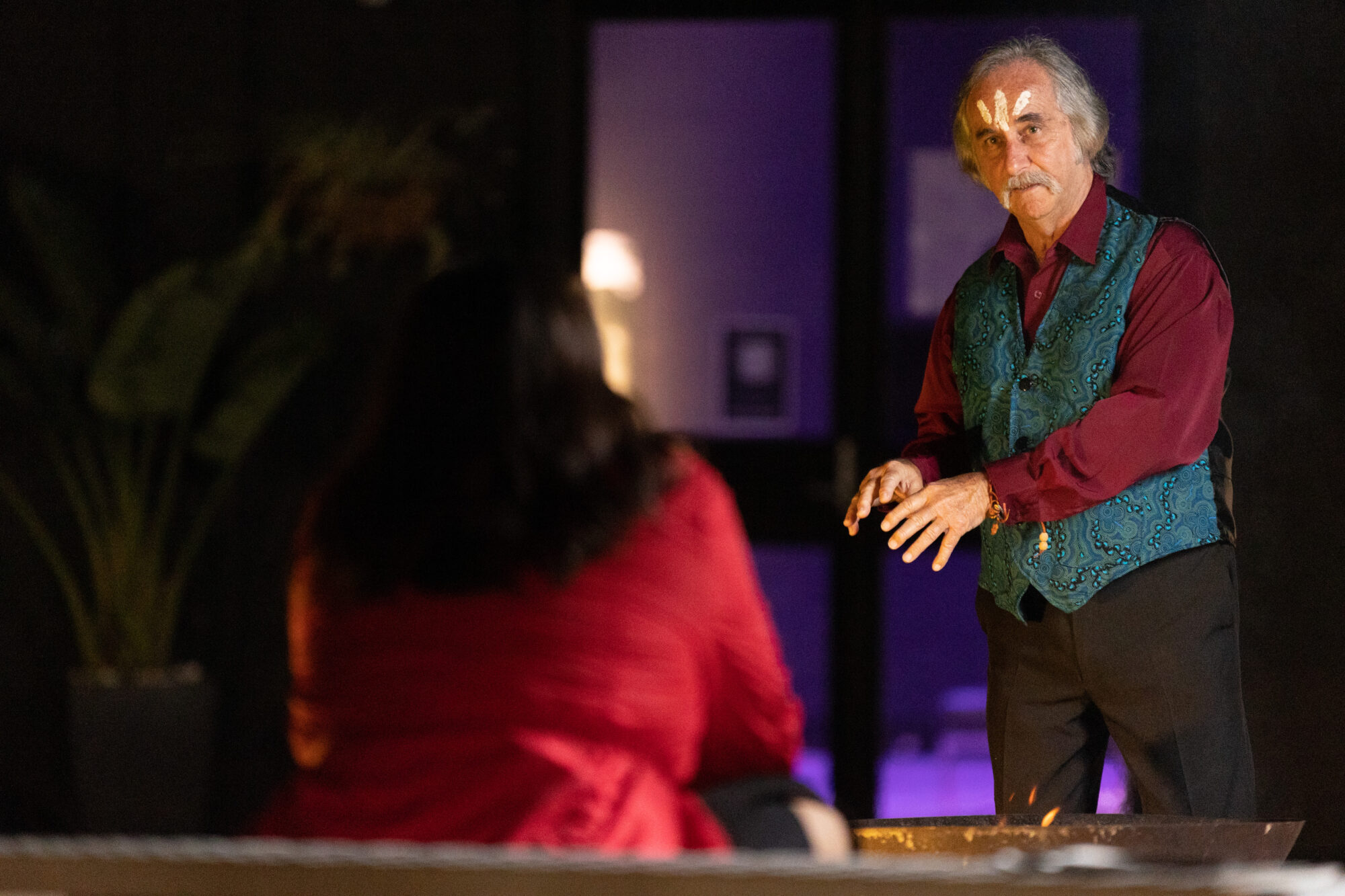 Birrpai by Ngioka Bunda-Heath. Photo by James Henry