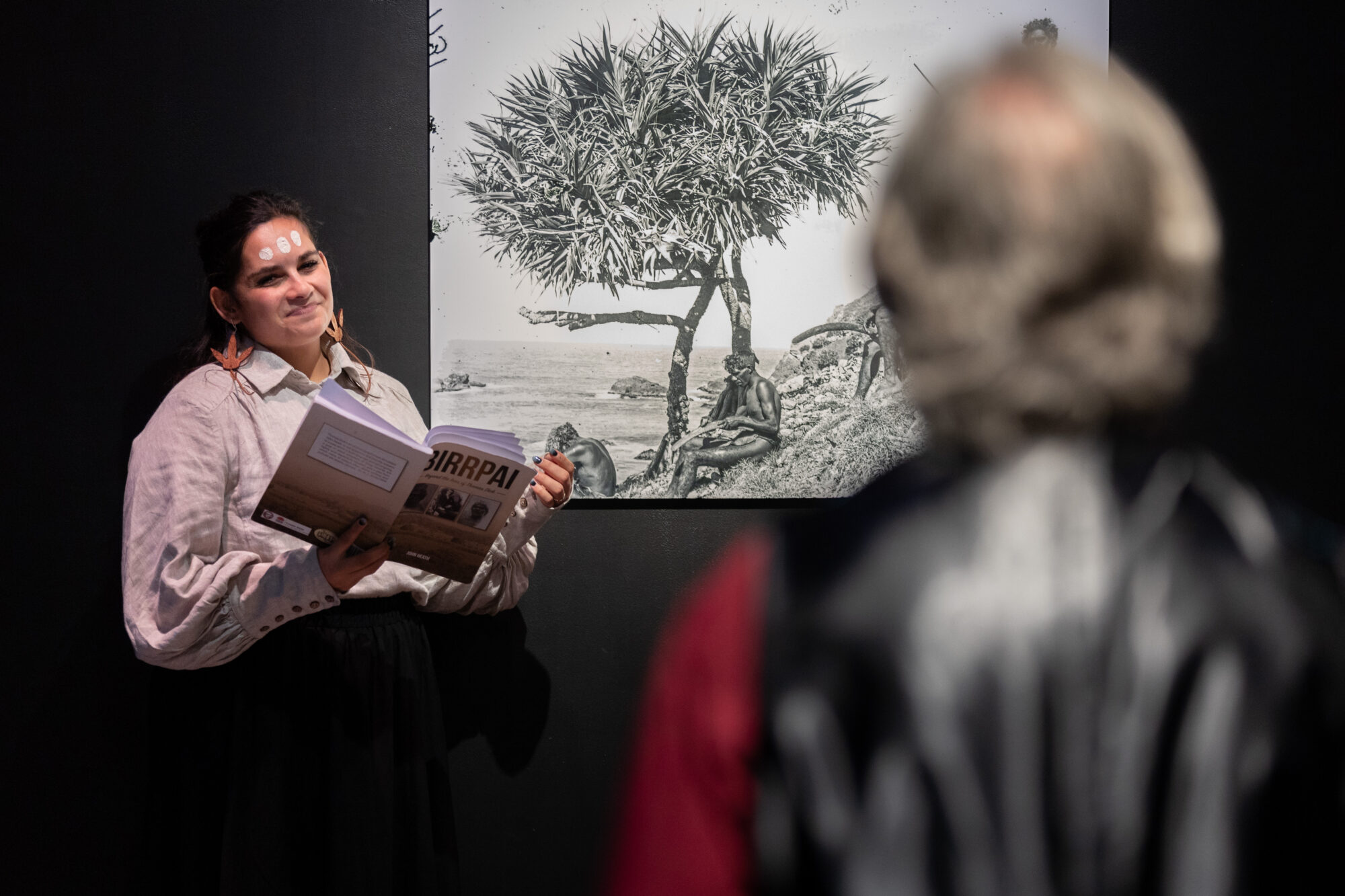 Birrpai by Ngioka Bunda-Heath. Photo by James Henry