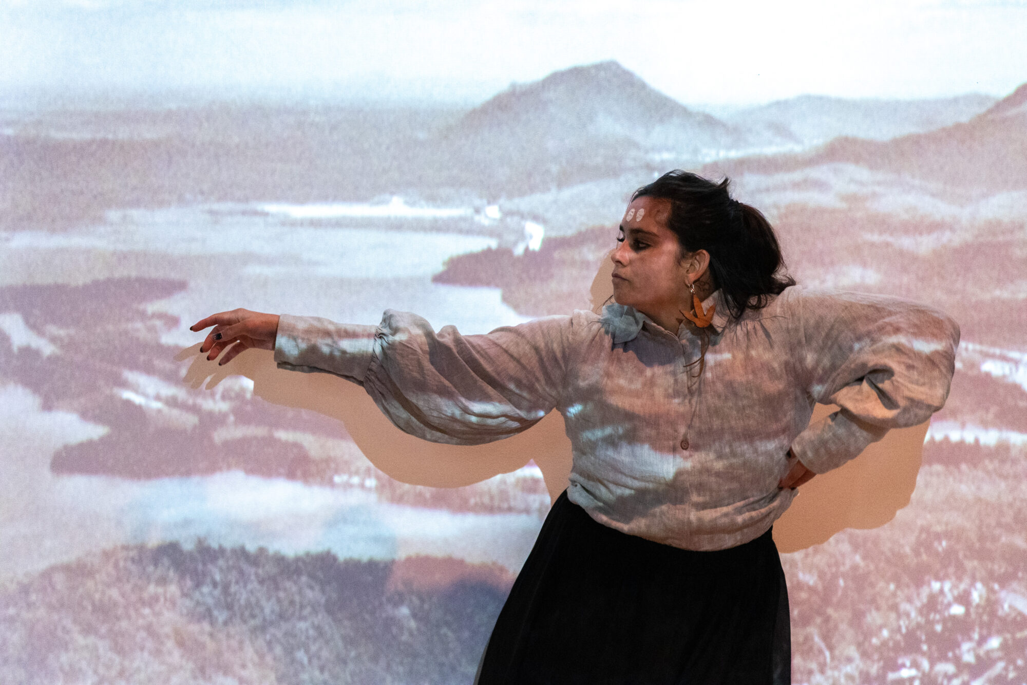 Birrpai by Ngioka Bunda-Heath. Photo by James Henry